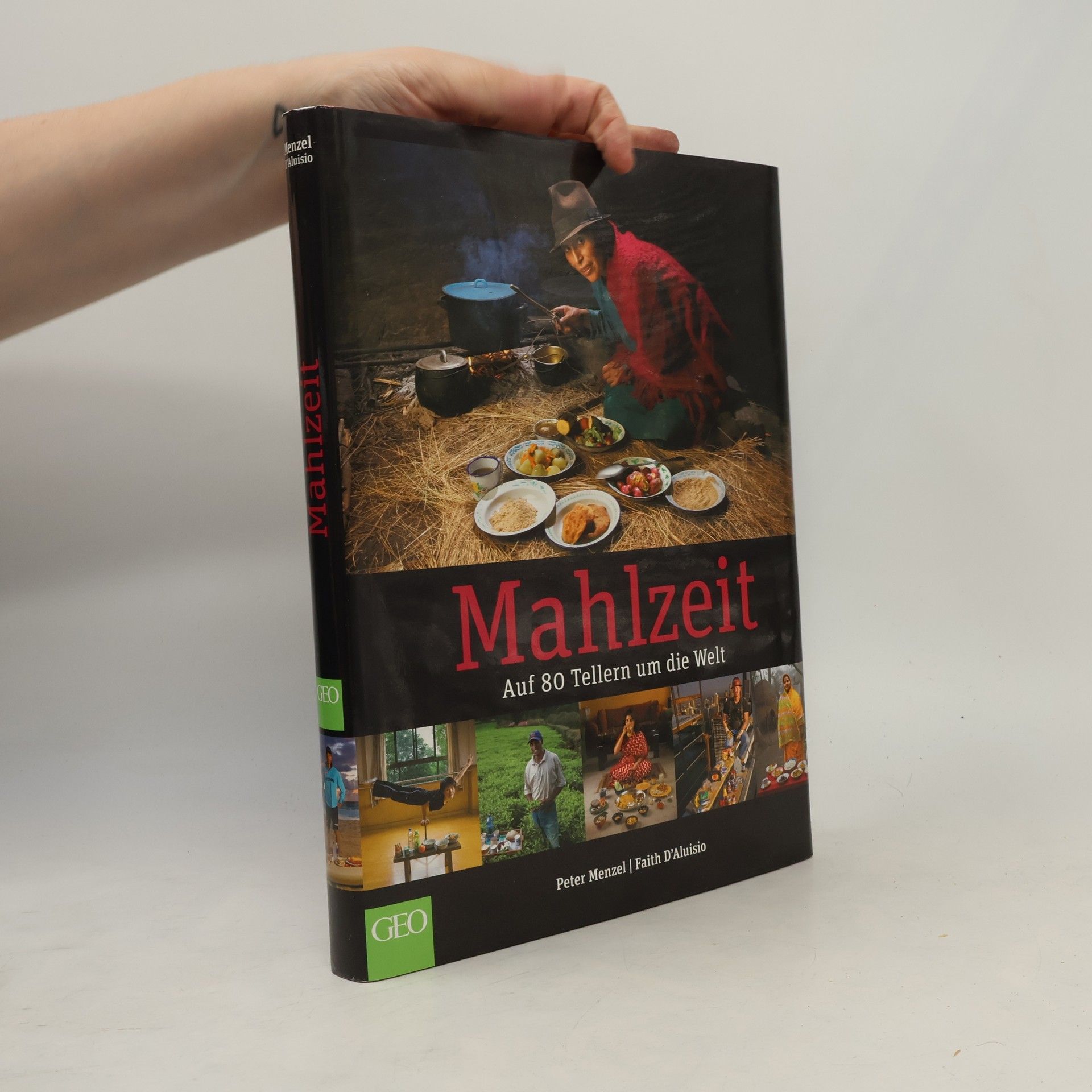 Faith D. Aluisio Mahlzeit: Auf 80 Tellern um die Welt