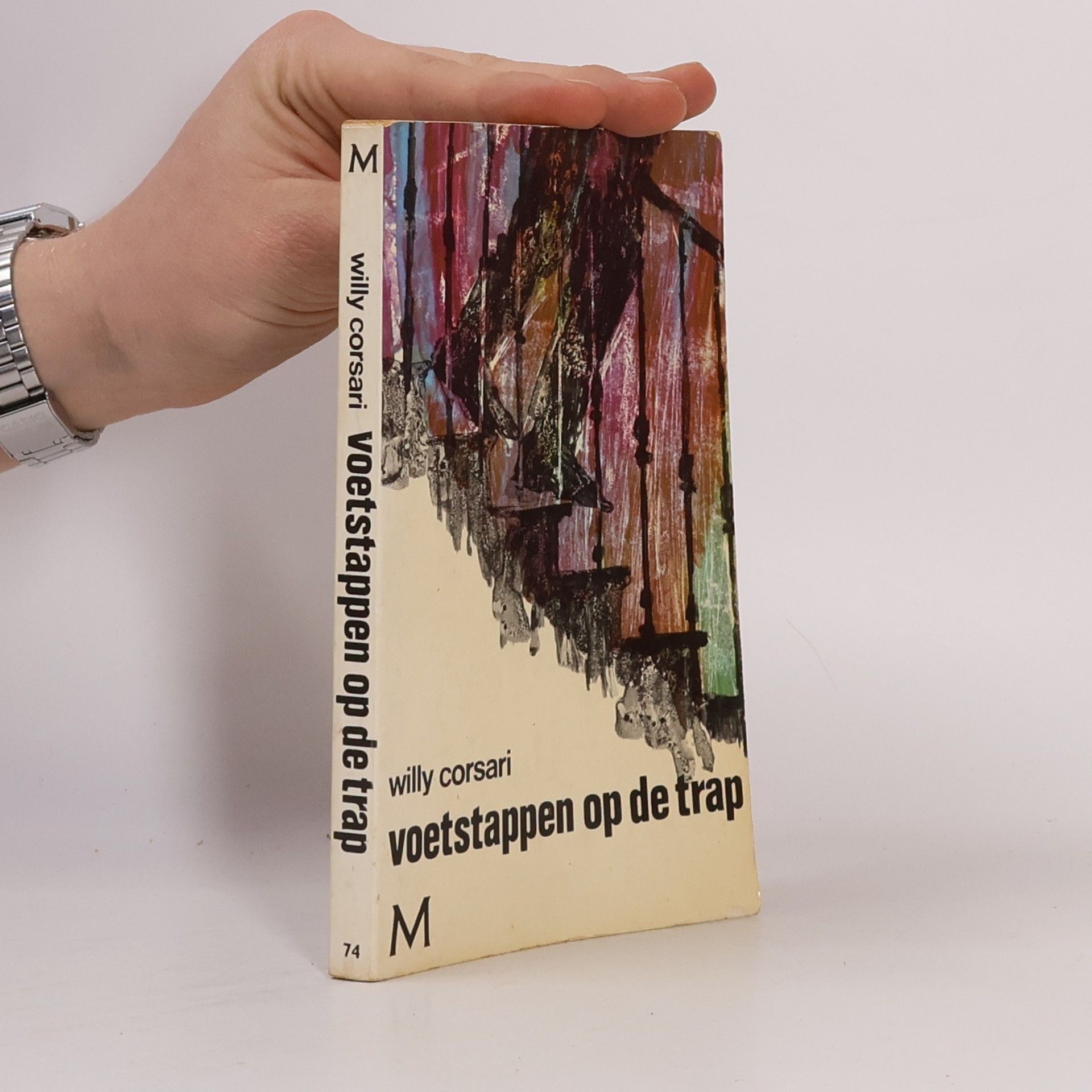 Willy Corsari Voetstappen op de trap