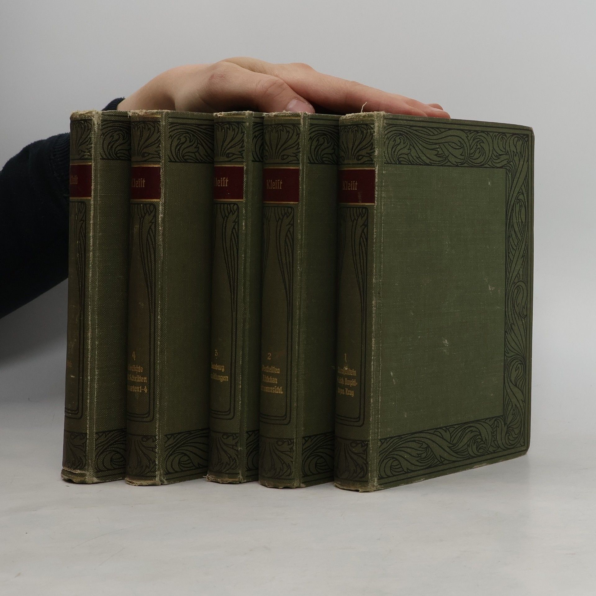 Heinrich von Kleist Kleists Werke 1-5