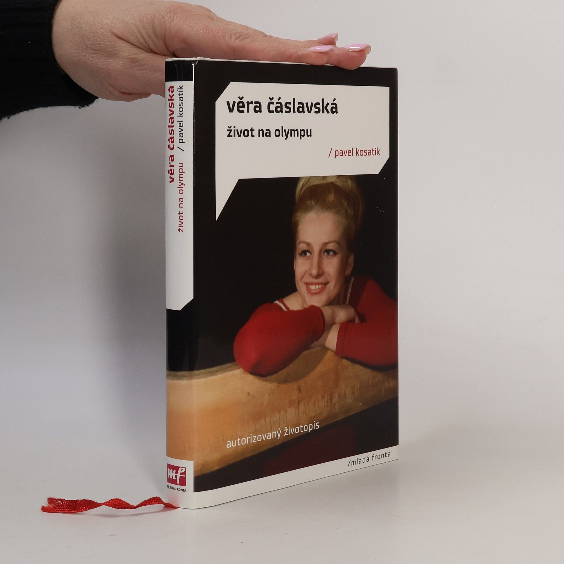 Pavel Kosatík Věra Čáslavská. Život na Olympu