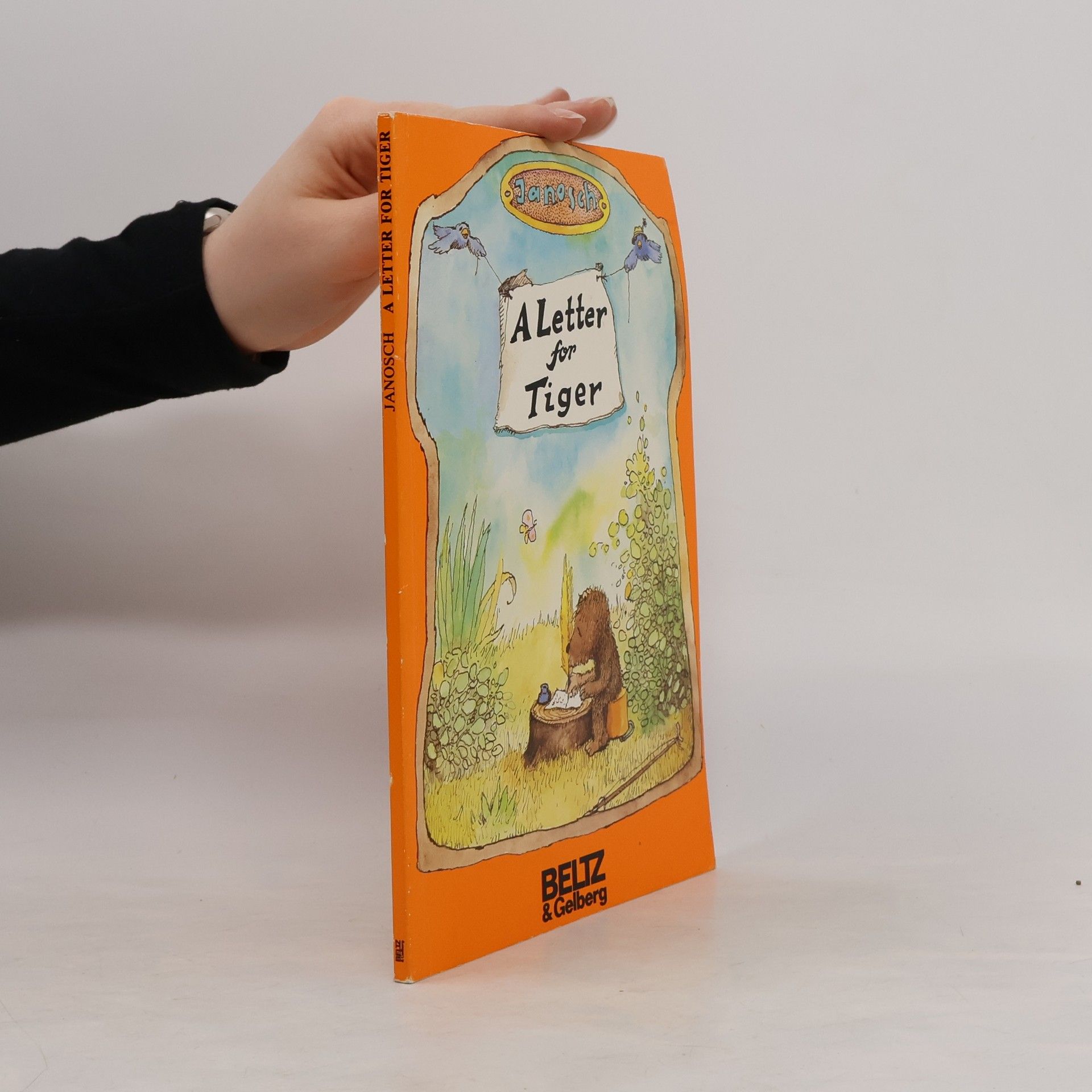 Janosch Beltz & Gelberg: A Letter for Tiger