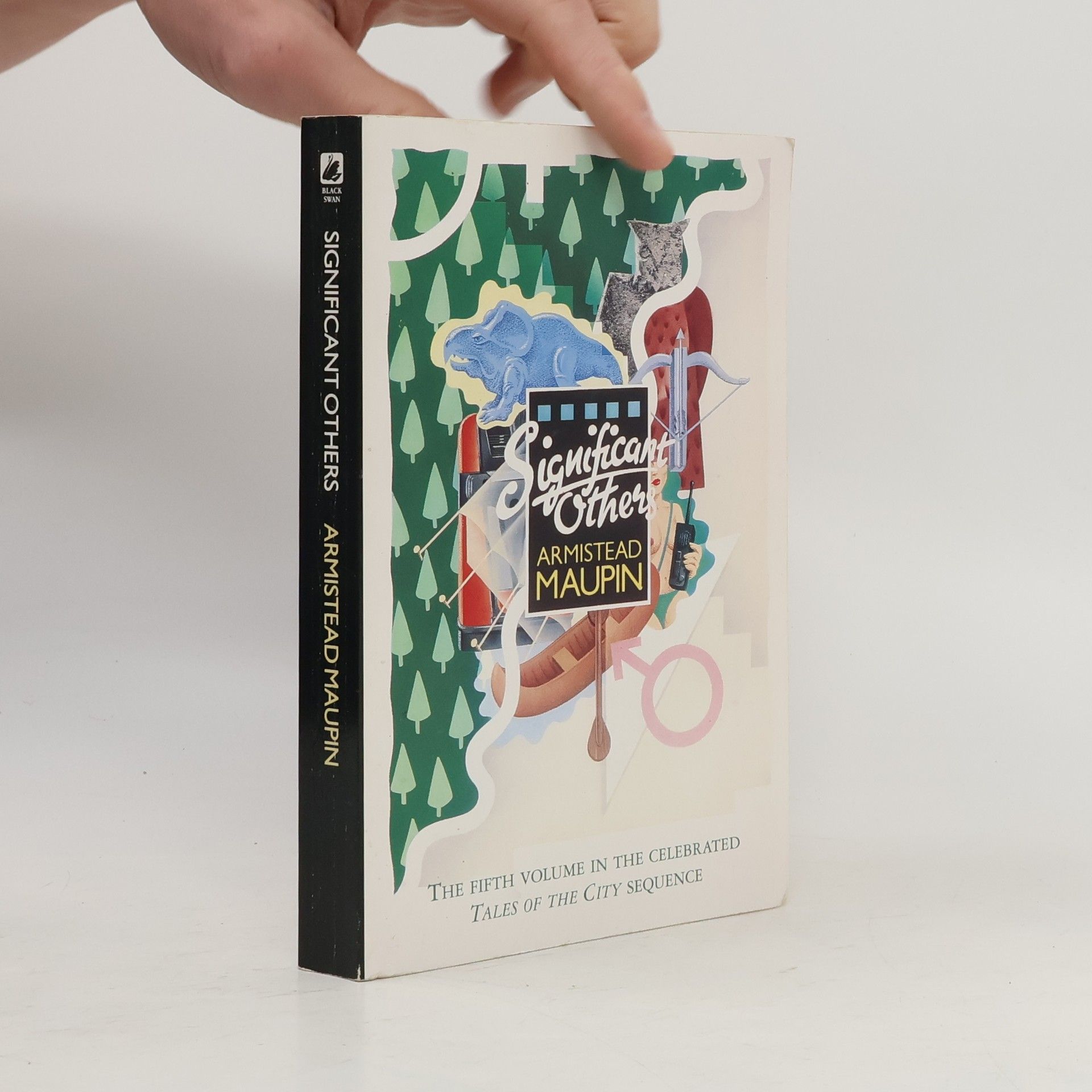 Armistead Maupin Tales of the City Sequence - 5: Significant Others