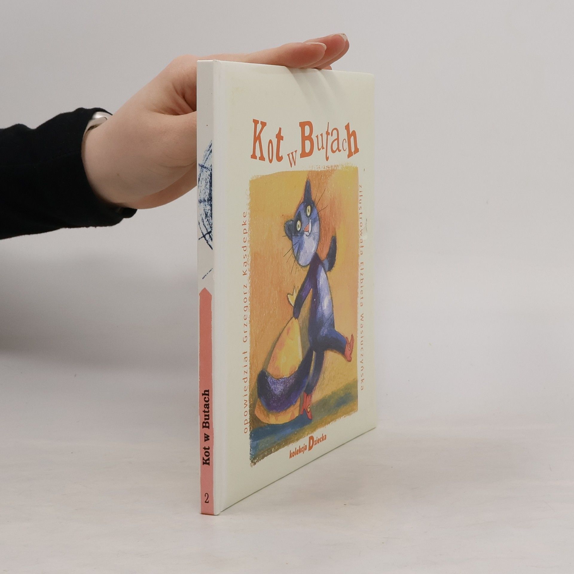 Grzegorz Kasdepke Kot w butach