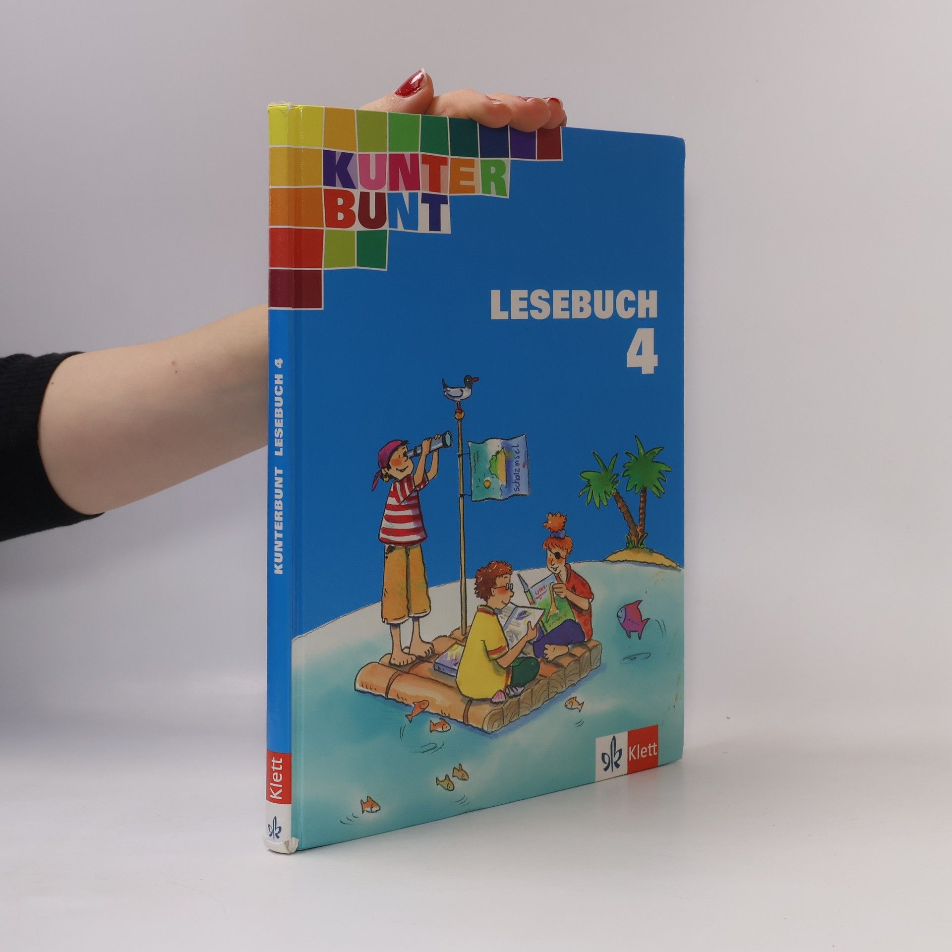 Kunterbunt - Lesebuch