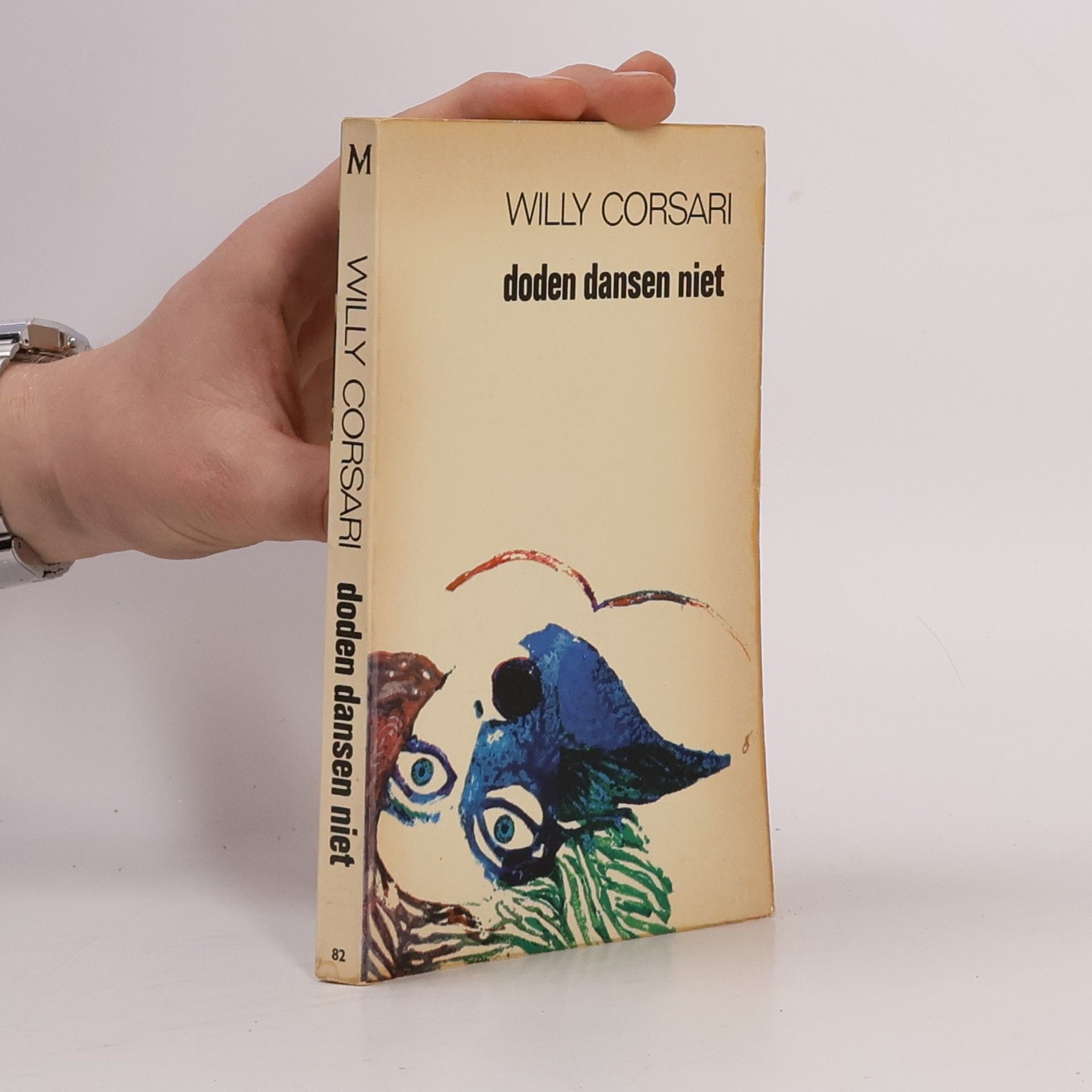 Willy Corsari Doden Dansen niet