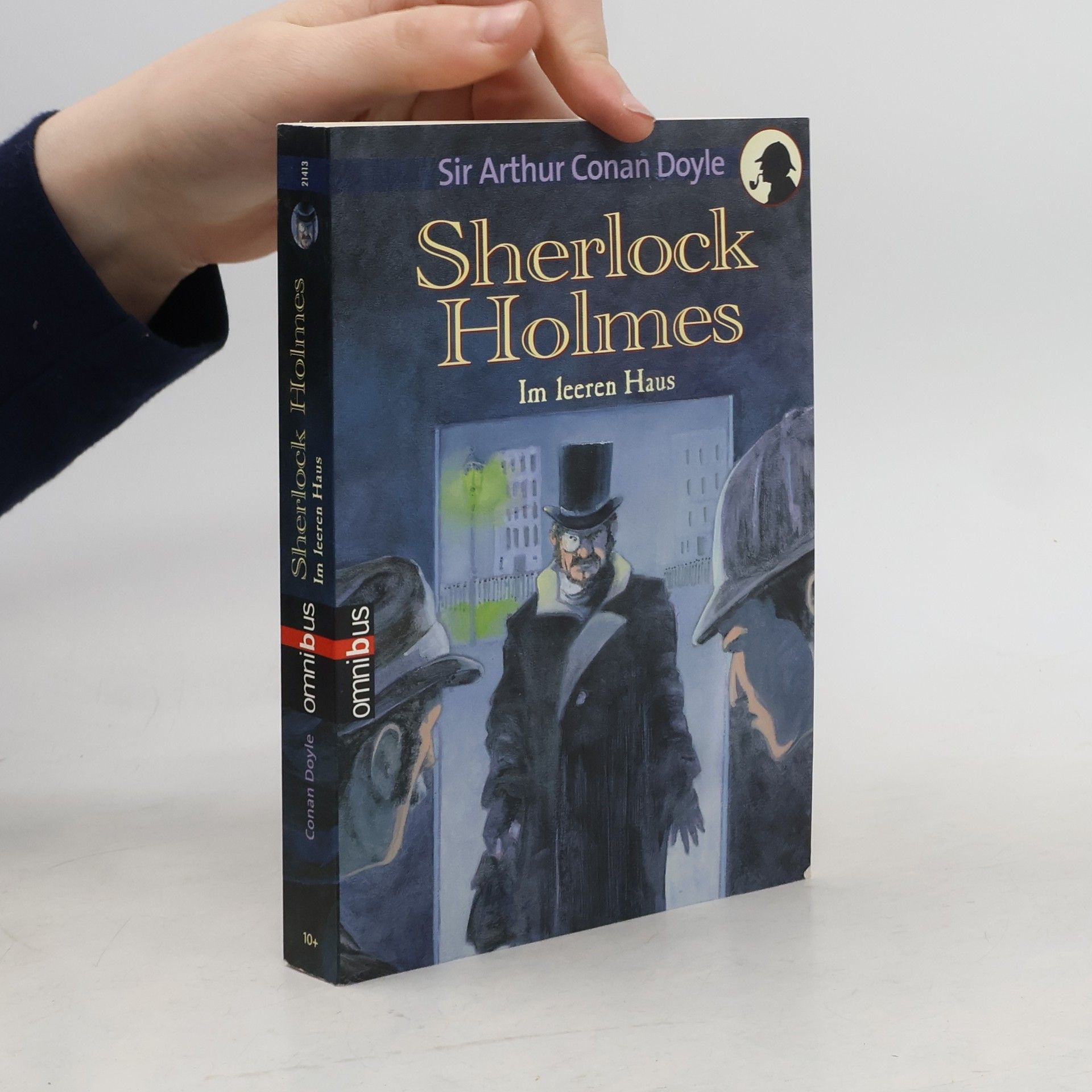 Arthur Conan Doyle Sherlock Holmes. Im leeren Haus