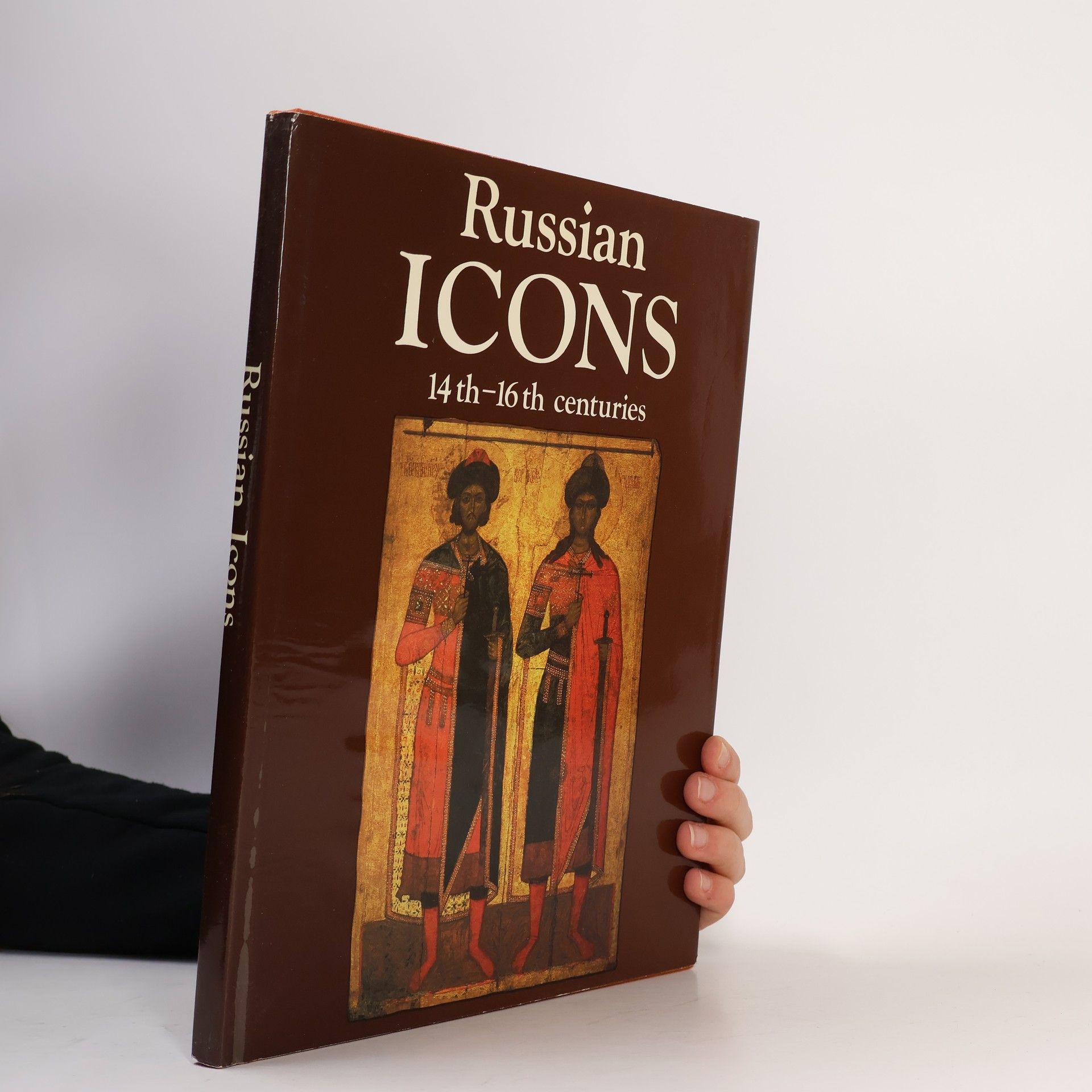 Various authors Russian Icons 14th-16th centuries