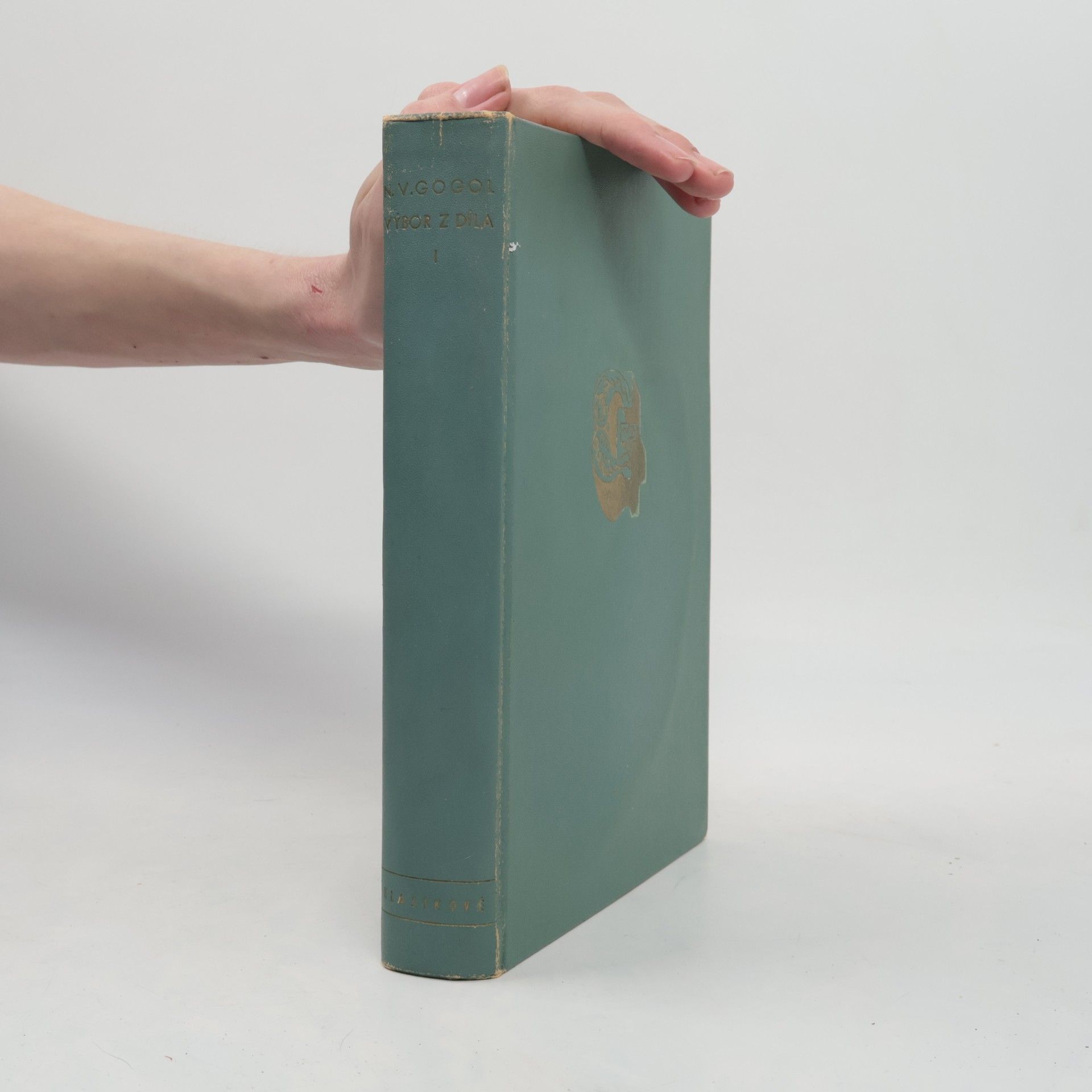 Bohumil Mathesius N. V. Gogol. Výbor z díla I. díl