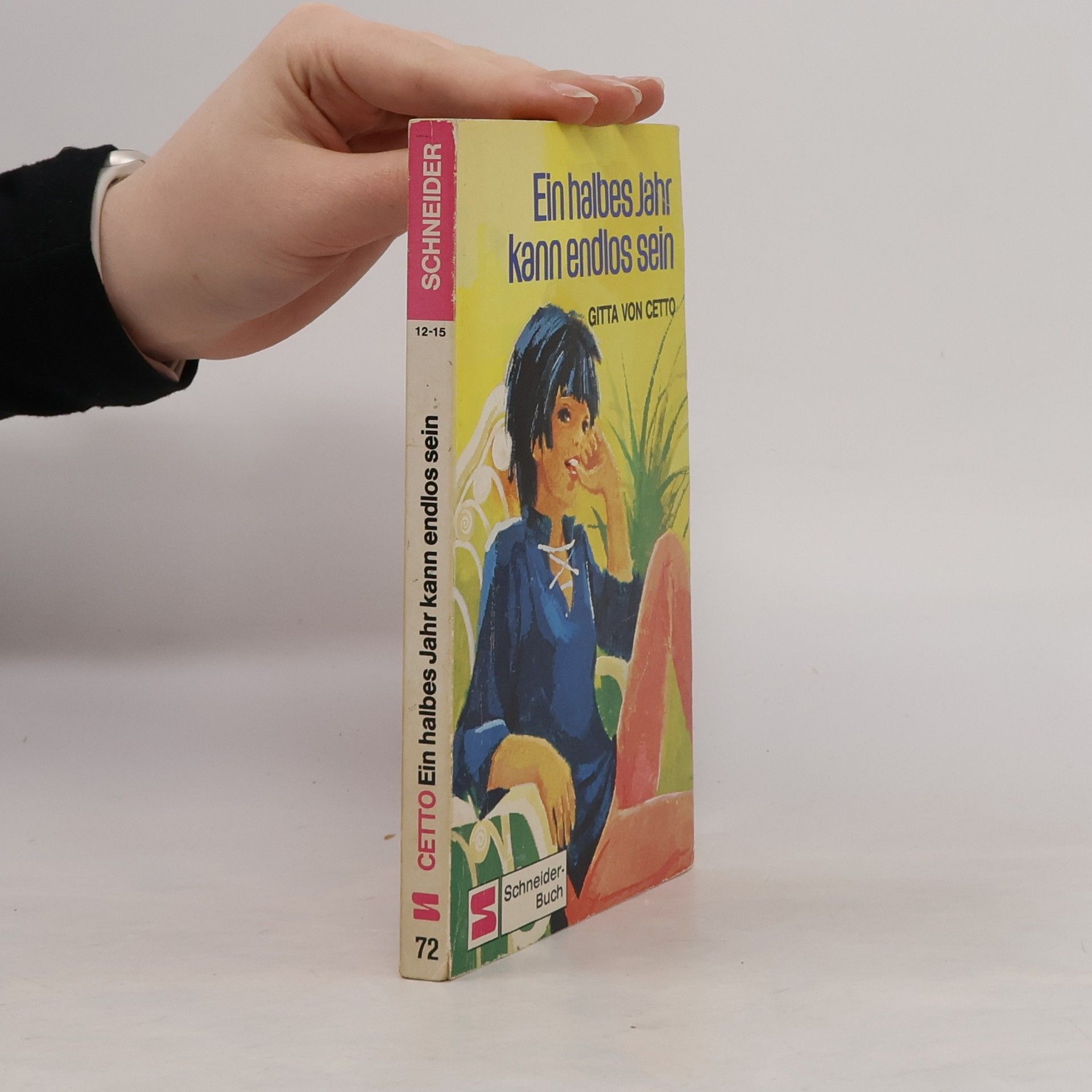 Gitta Cetto Ein halbes Jahr kann endlos sein