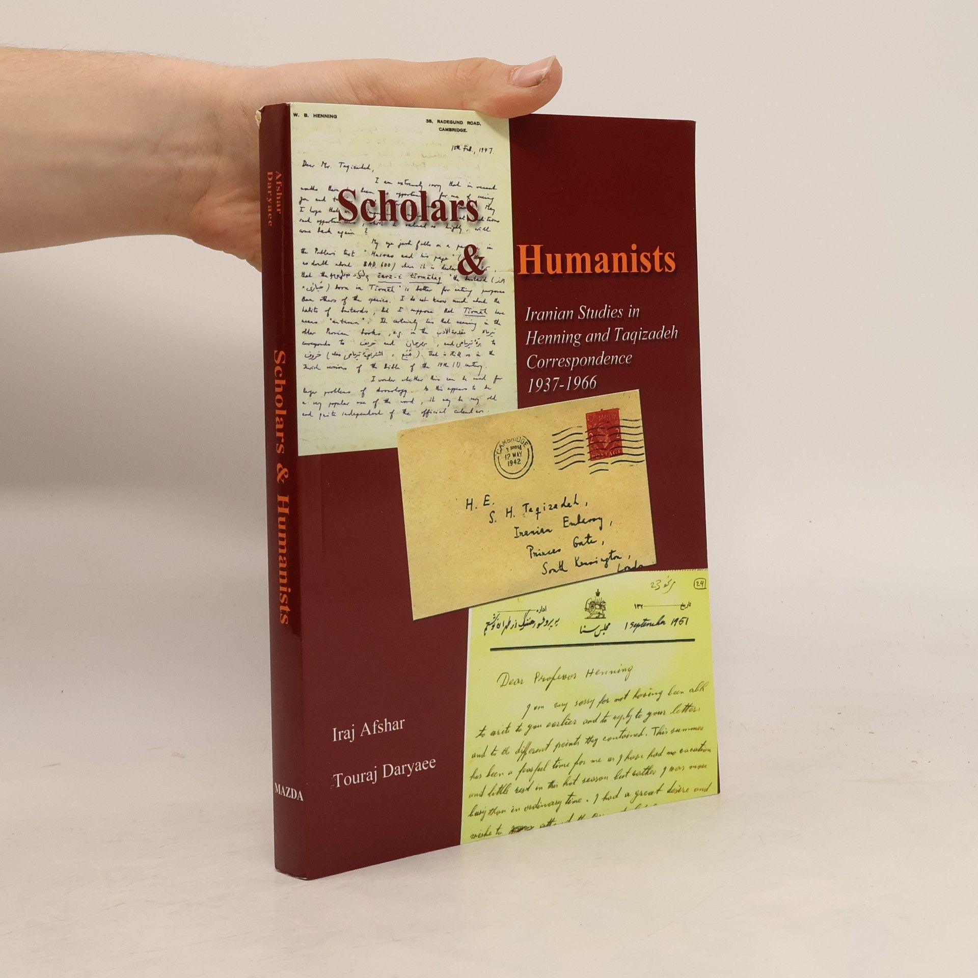 Iraj Afshar Scholars and Humanists