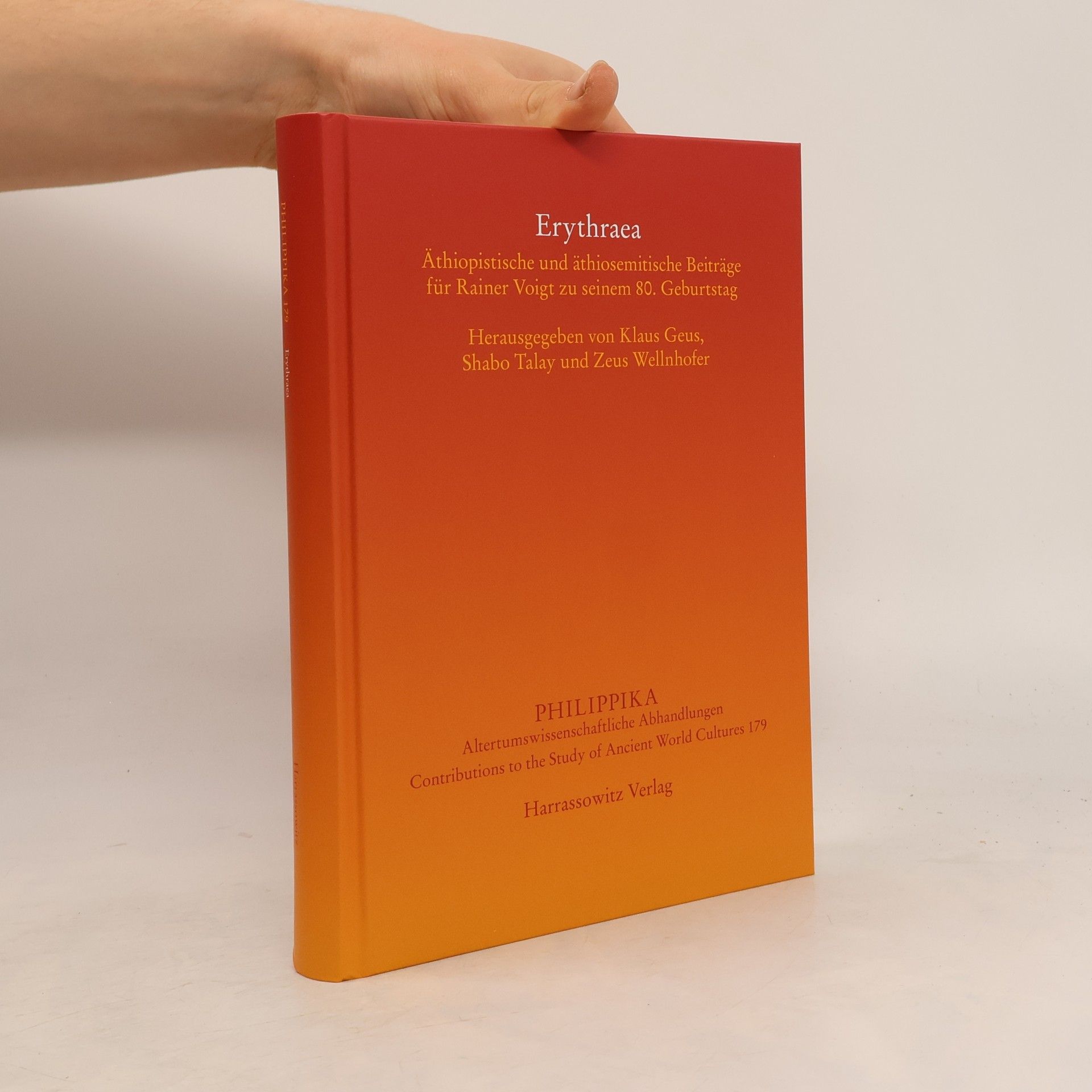 Klaus Geus Philippika - 179: Erythraea