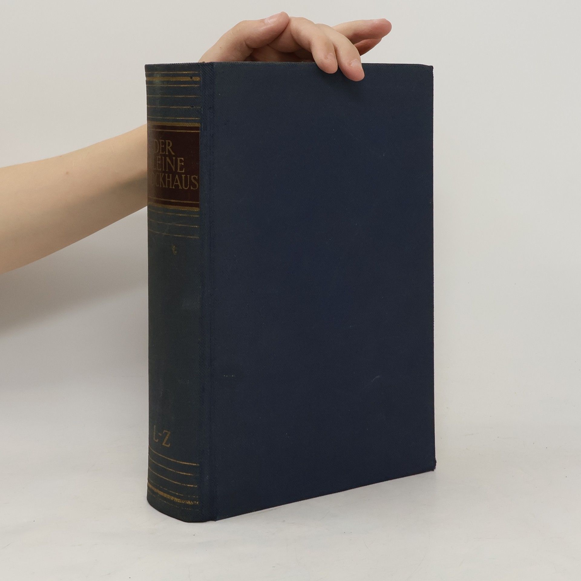 Collectif d'auteurs Der kleine Brockhaus 2. L-Z