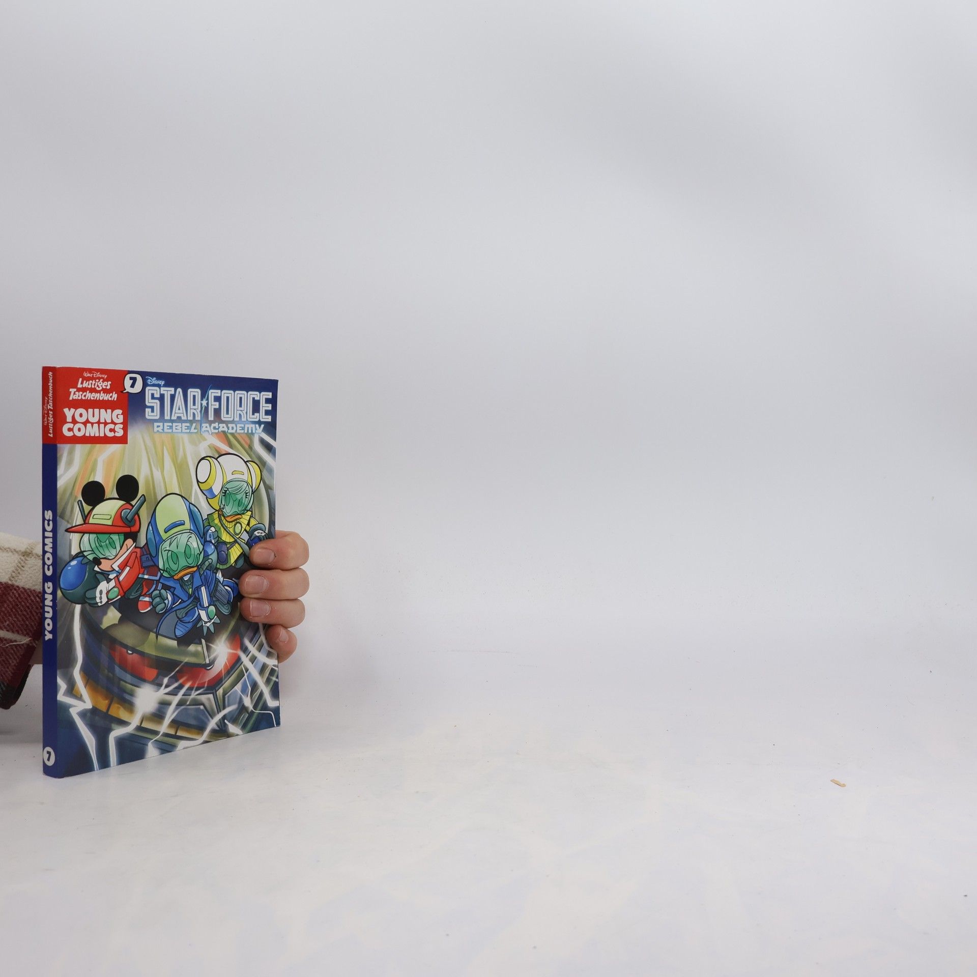 Walt Disney Lustiges Taschenbuch Young Comics 7