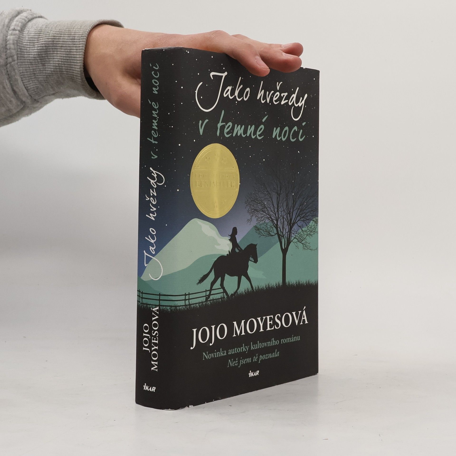 Jojo Moyes Jako hvězdy v temné noci