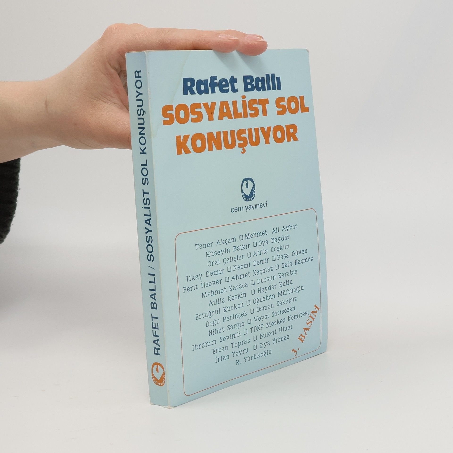 Kültür dizisi: Sosyalist sol konuşuyor - 3. Basım