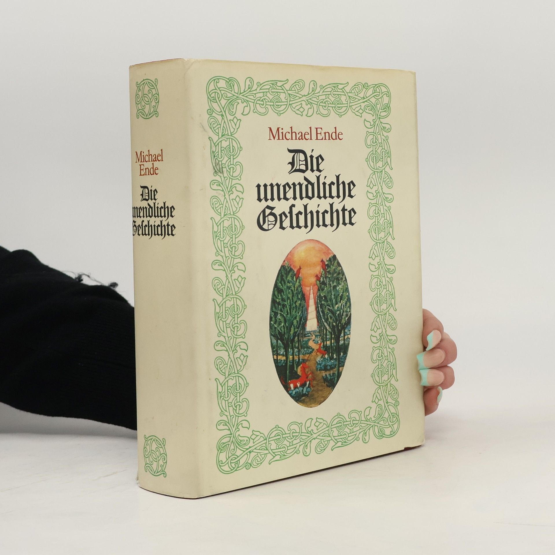 Michael Ende Die unendliche Geschichte