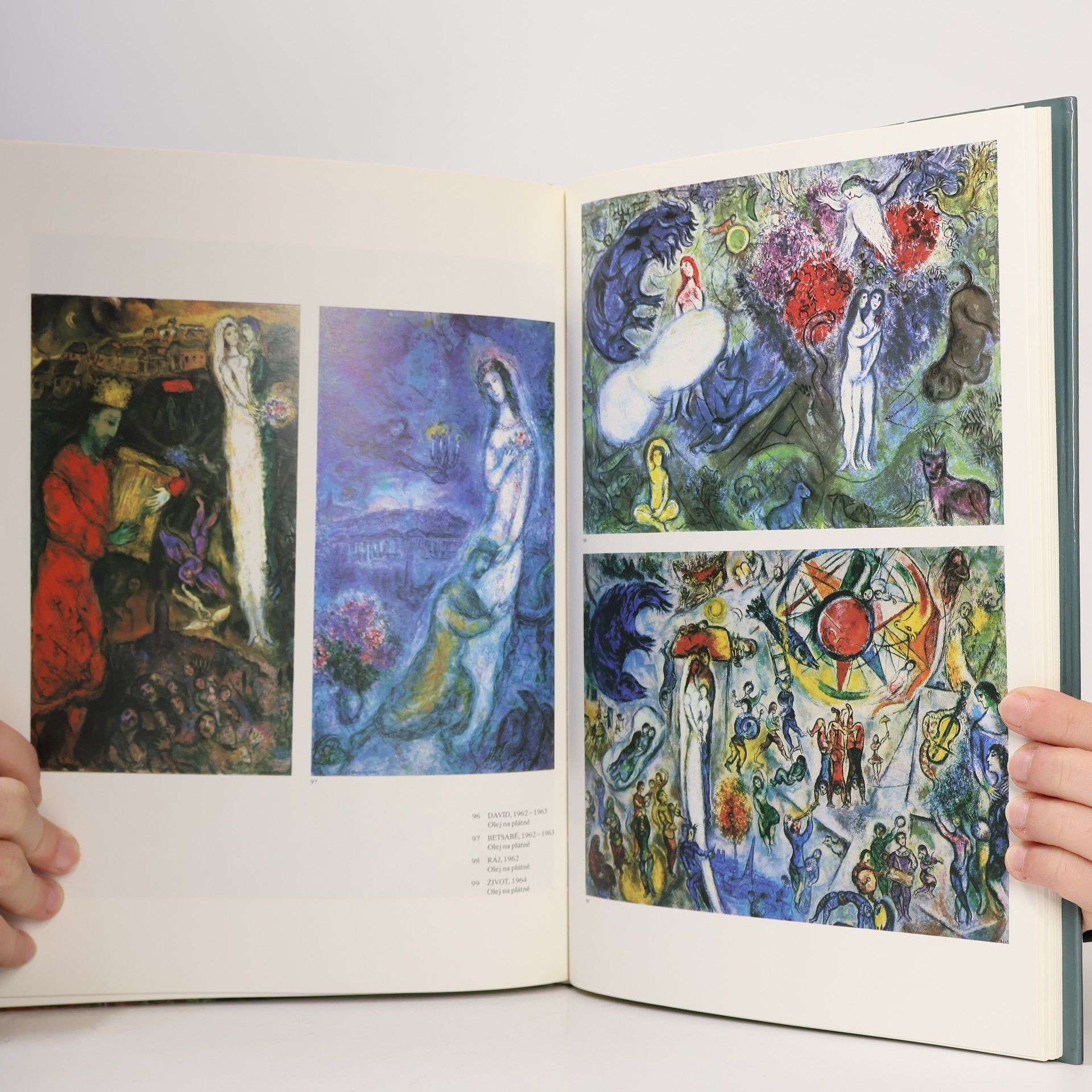 François Le Targat Marc Chagall