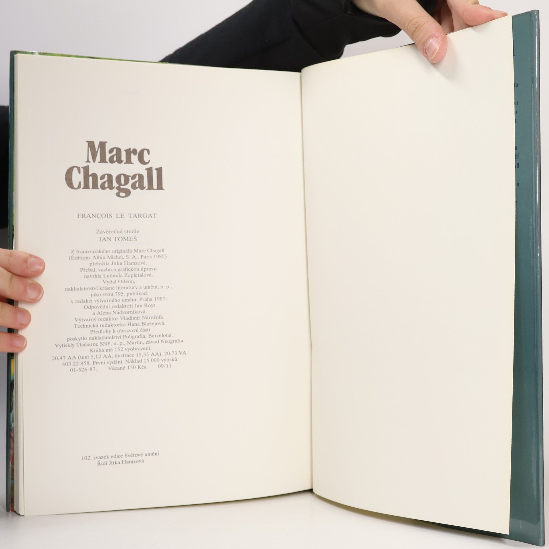 François Le Targat Marc Chagall