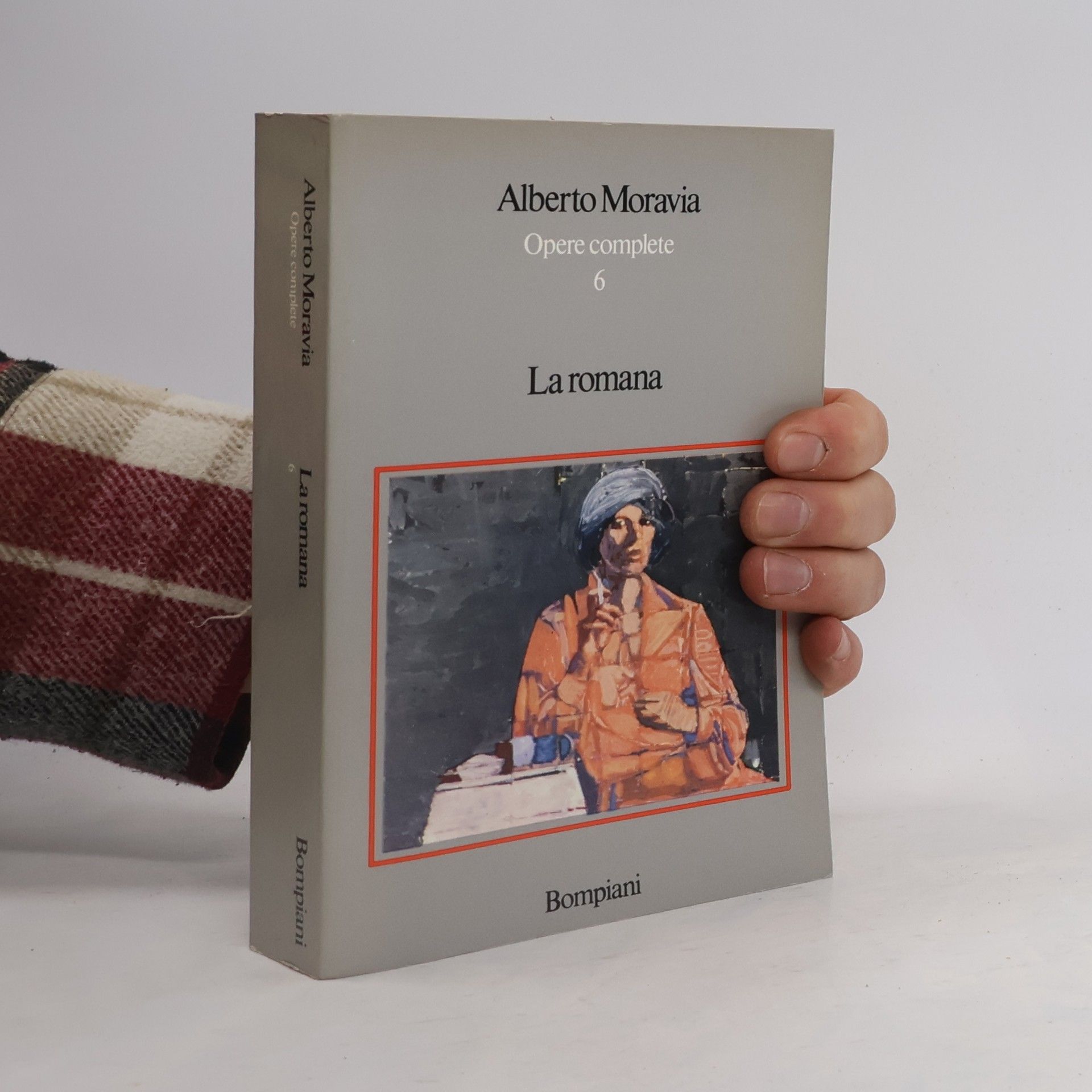 Alberto Moravia Opere Complete 6. La romana