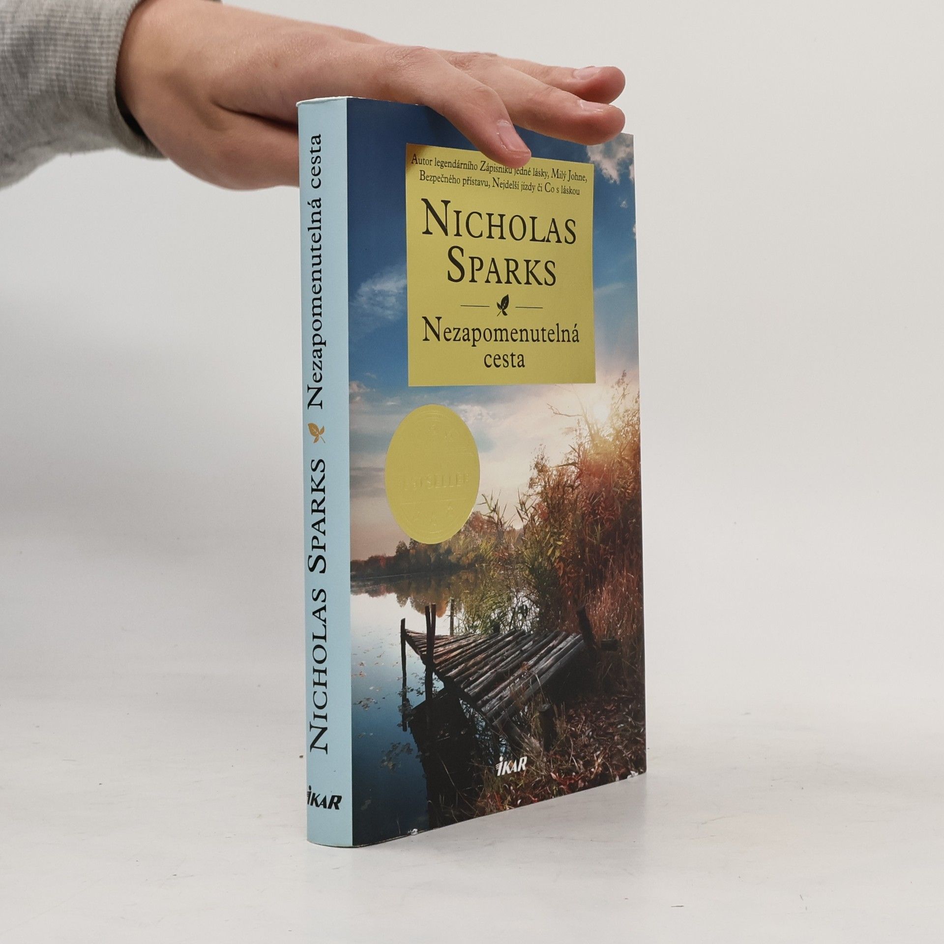 Nicholas Sparks Nezapomenutelná cesta