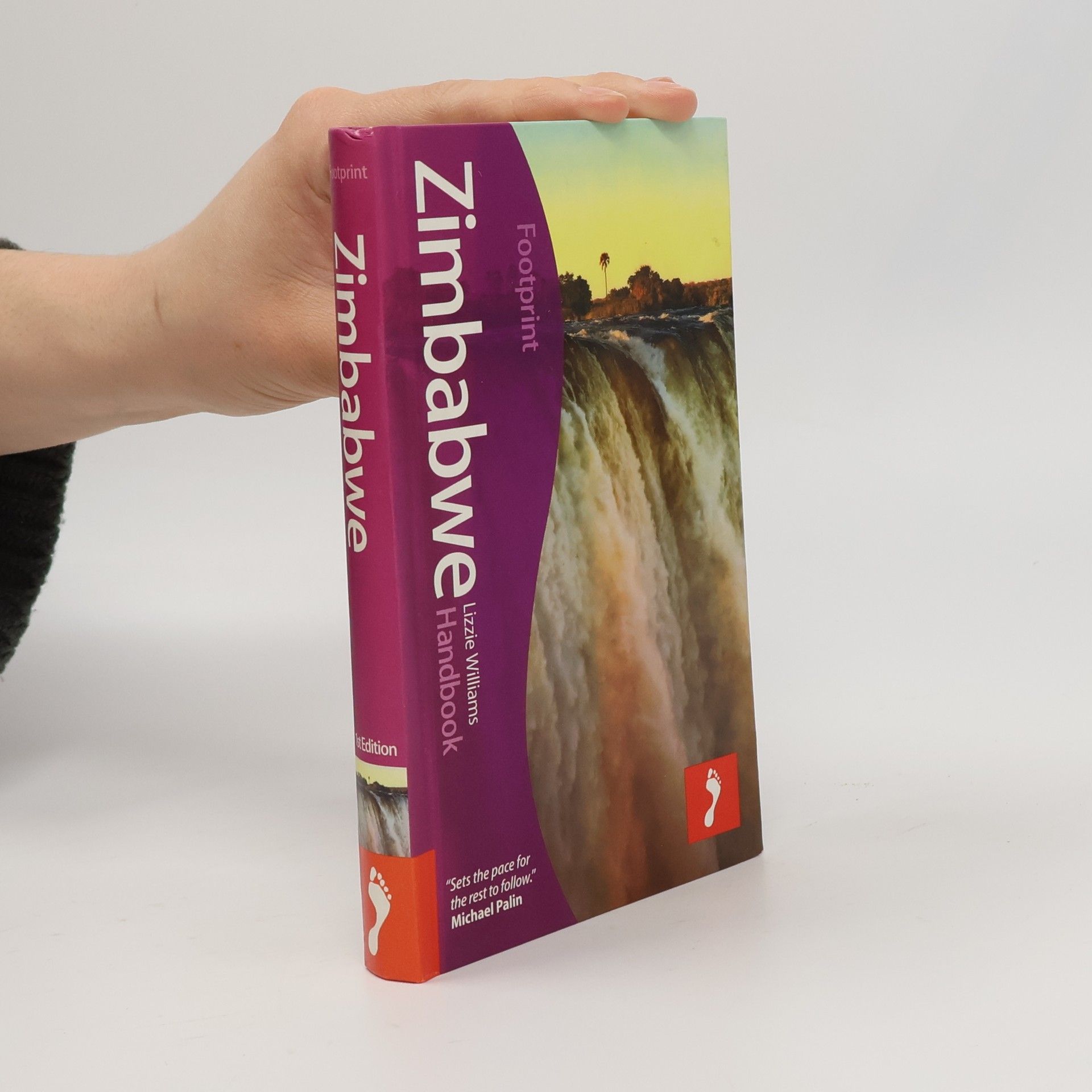 Lizzie Williams Footprint Zimbabwe Handbook - 1st Edition