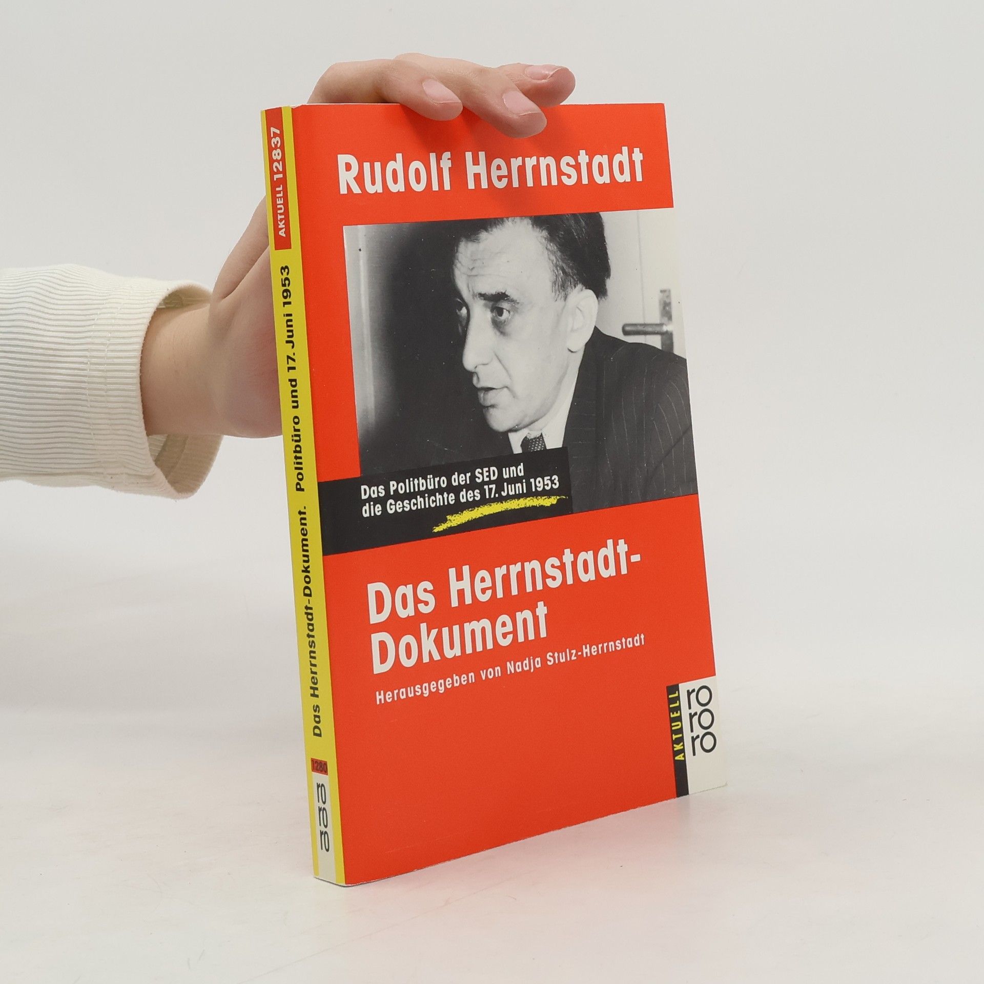 Rudolf Herrnstadt Das Herrnstadt-Dokument