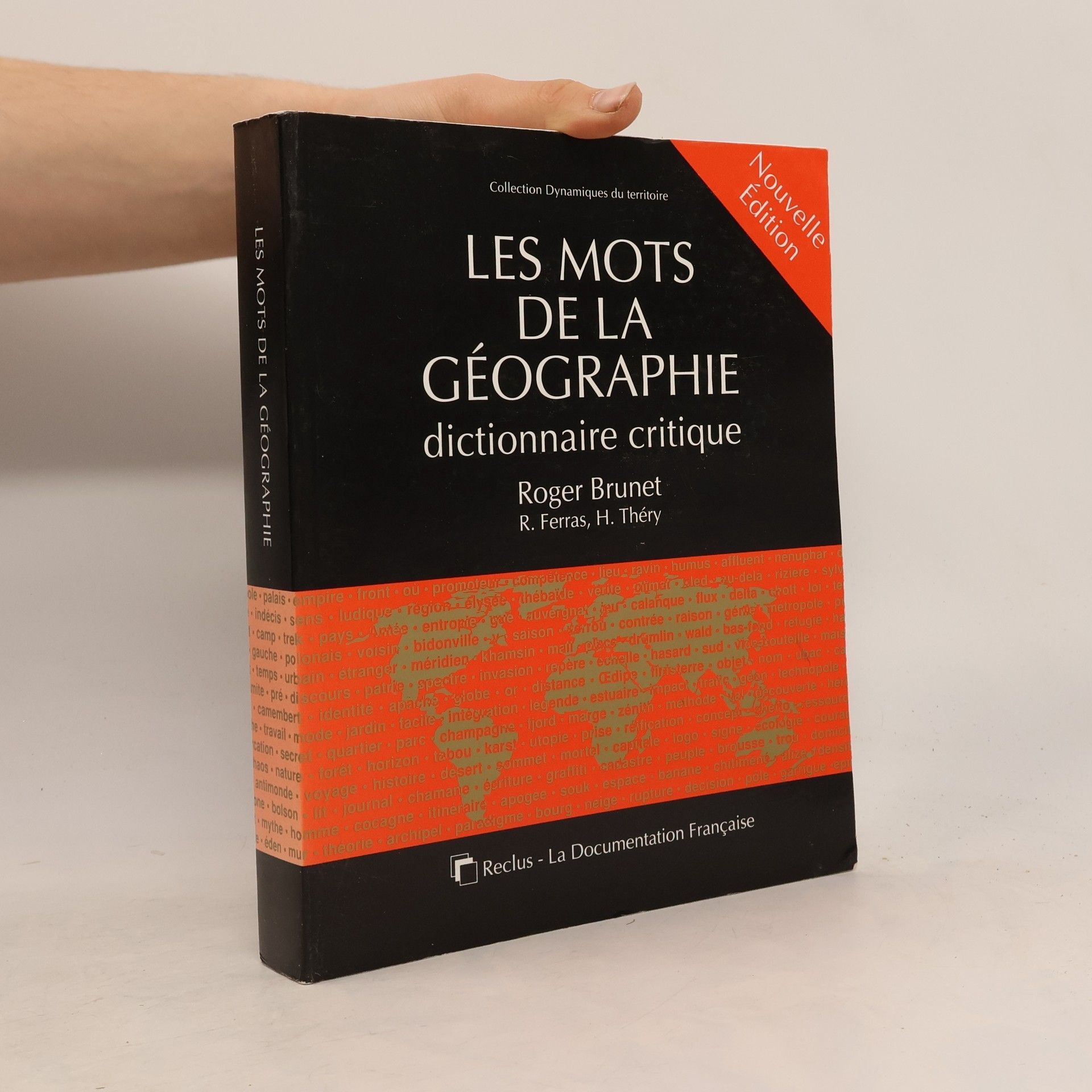 Collection Dynamiques du territoire: Les mots de la géographie