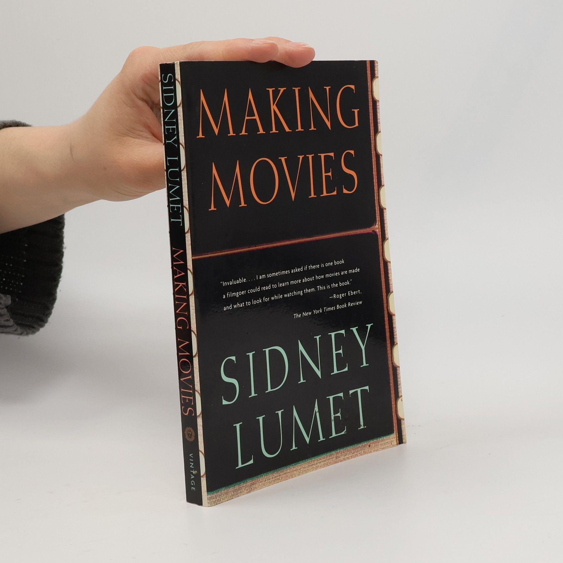 Sidney Lumet Making Movies
