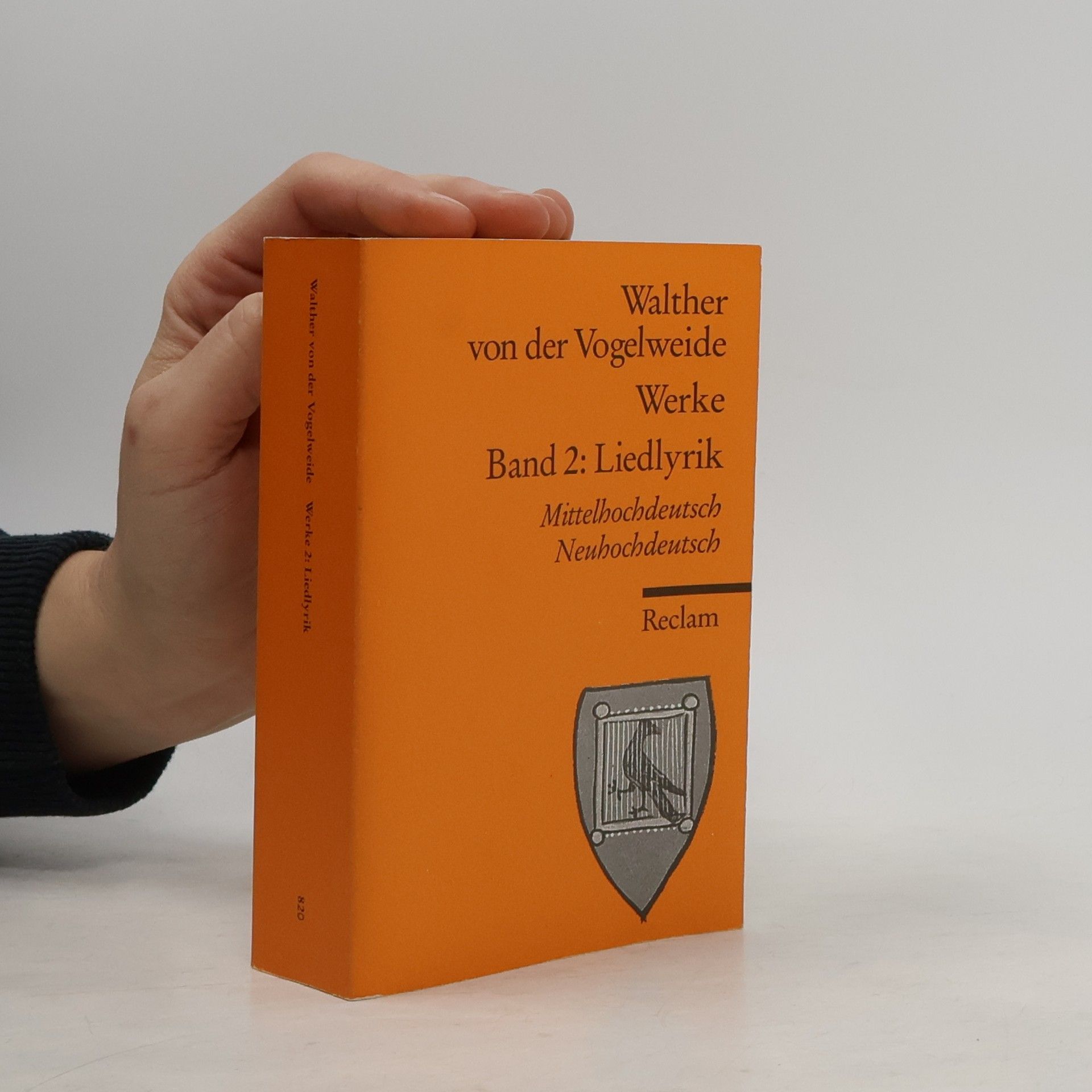 Walther (von der Vogelweide) Werke. Bd.2