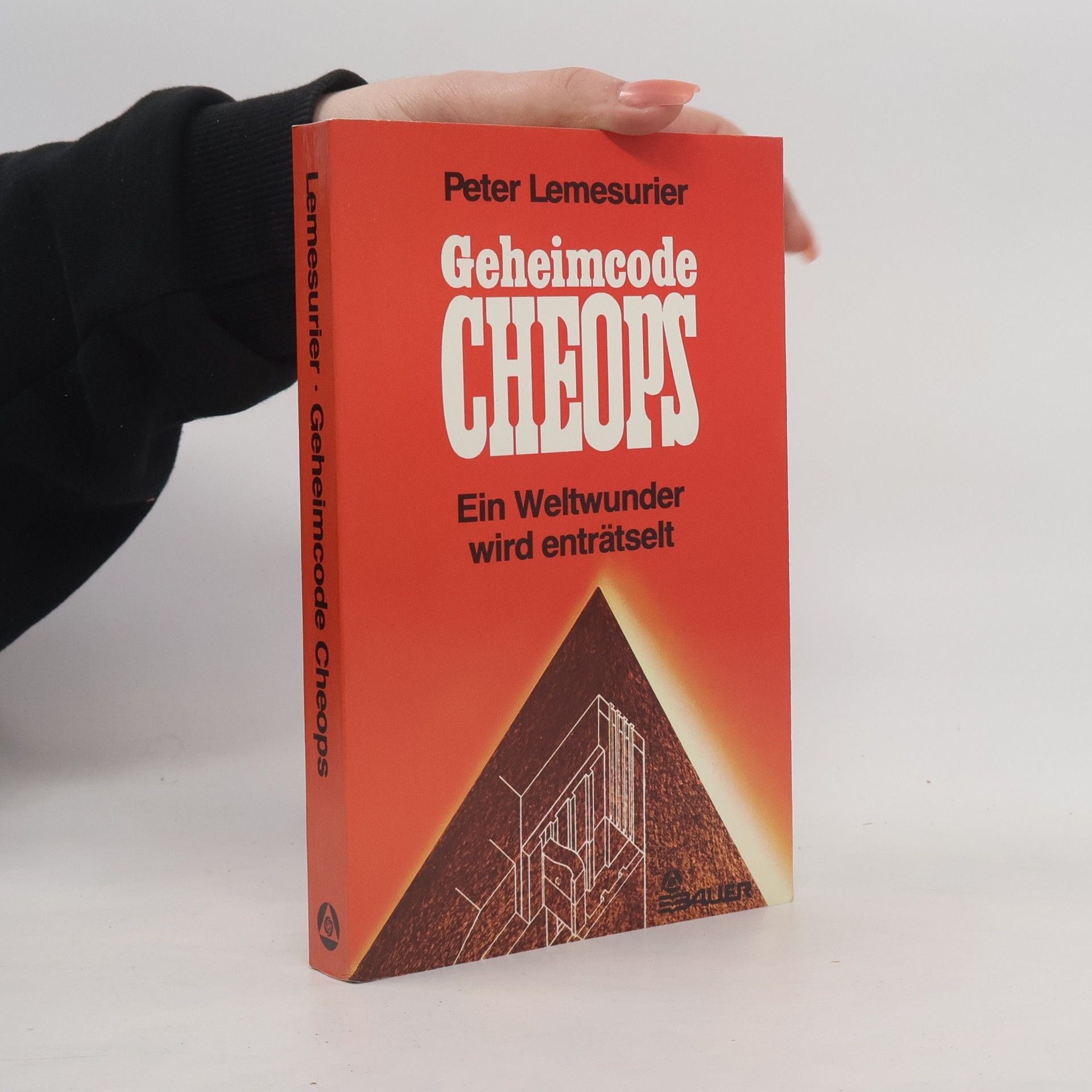 Peter Lemesurier Geheimcode Cheops