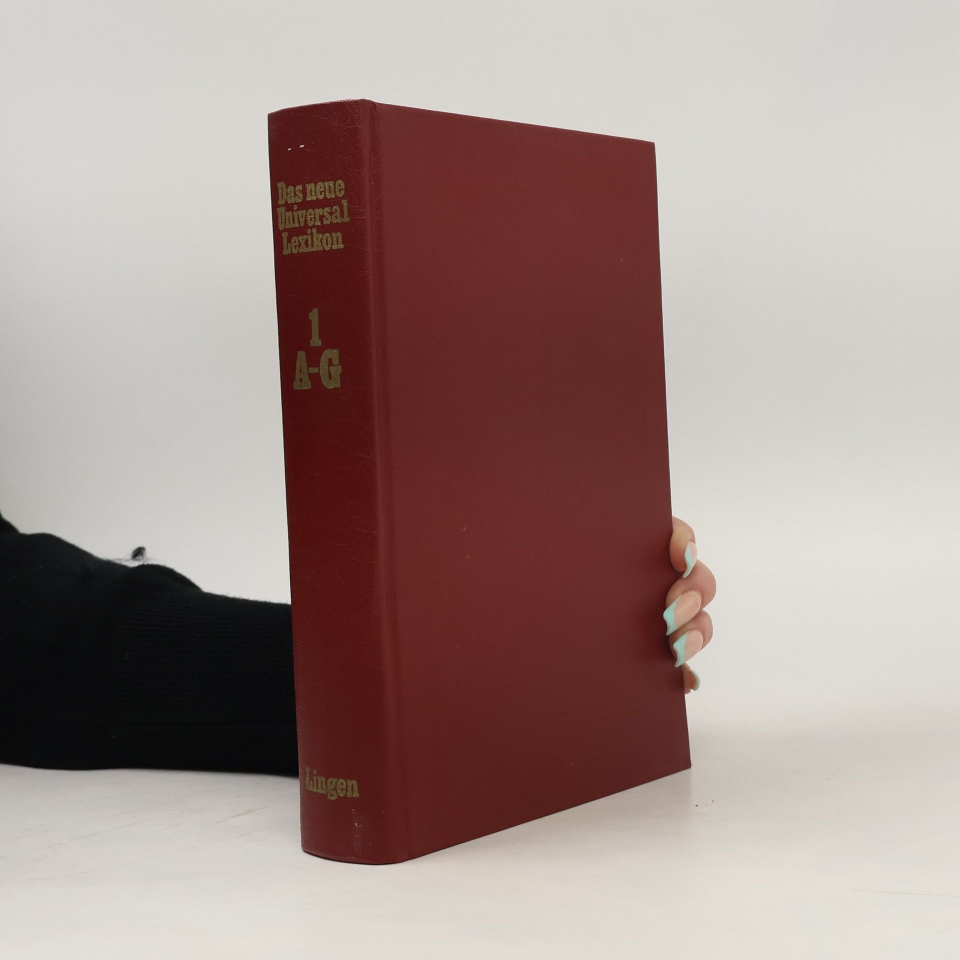 Autores varios Das Neue Universal Lexikon 1 A-G