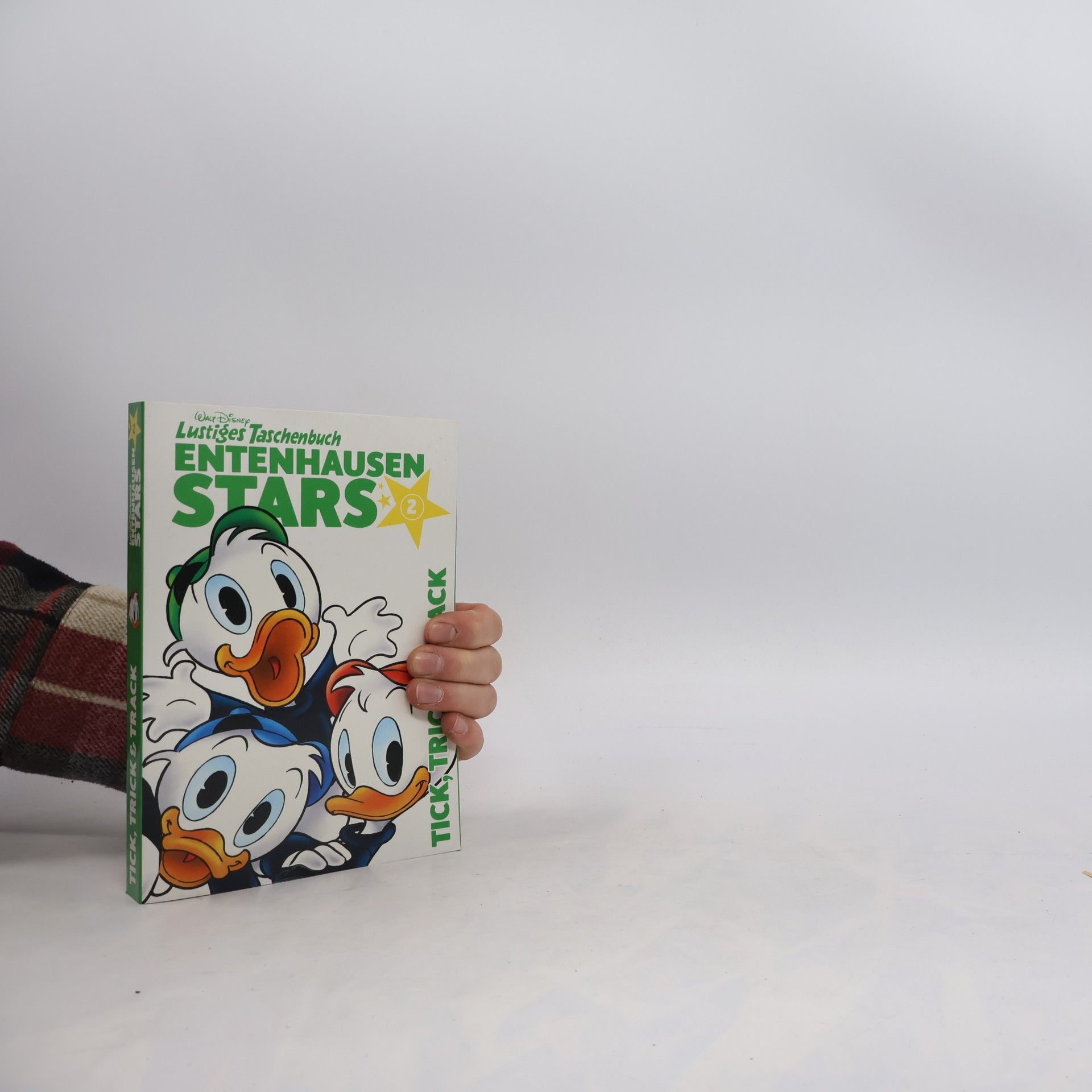 Walt Disney Lustiges Taschenbuch Entenhausen Stars 2