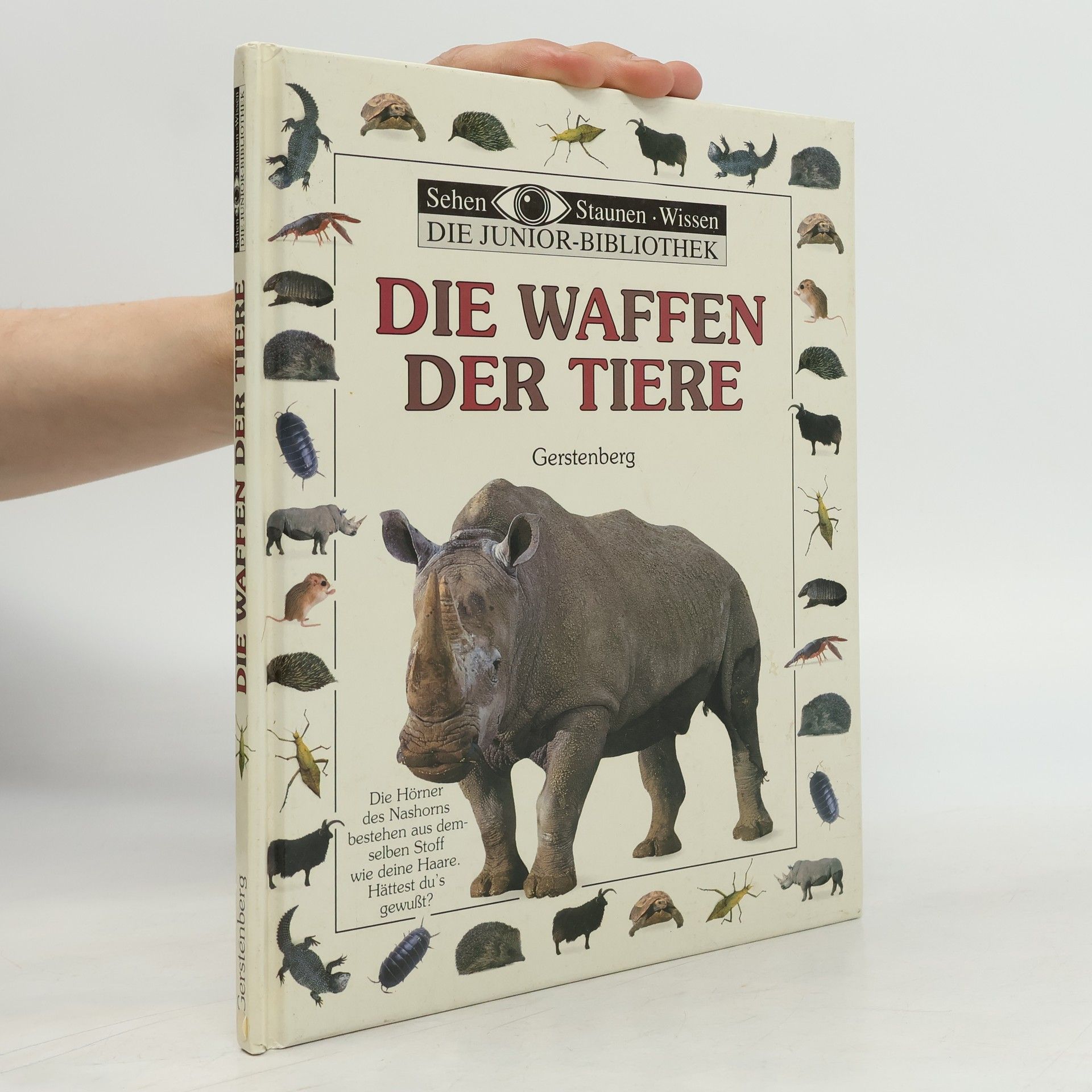 Sandie Sowler Die Waffen der Tiere