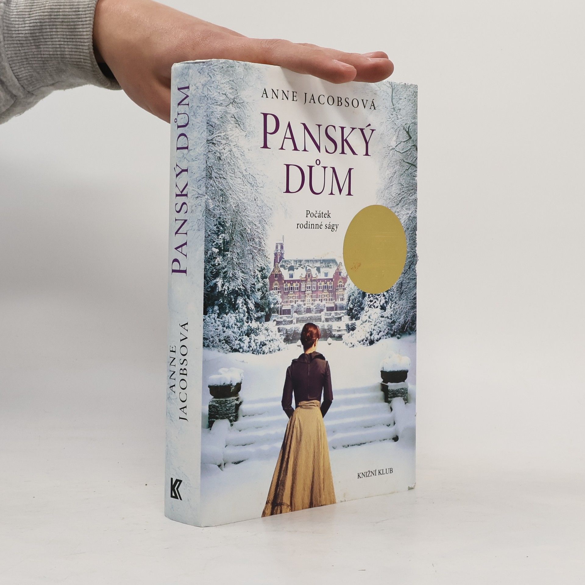 Anne Jacobs Panský dům