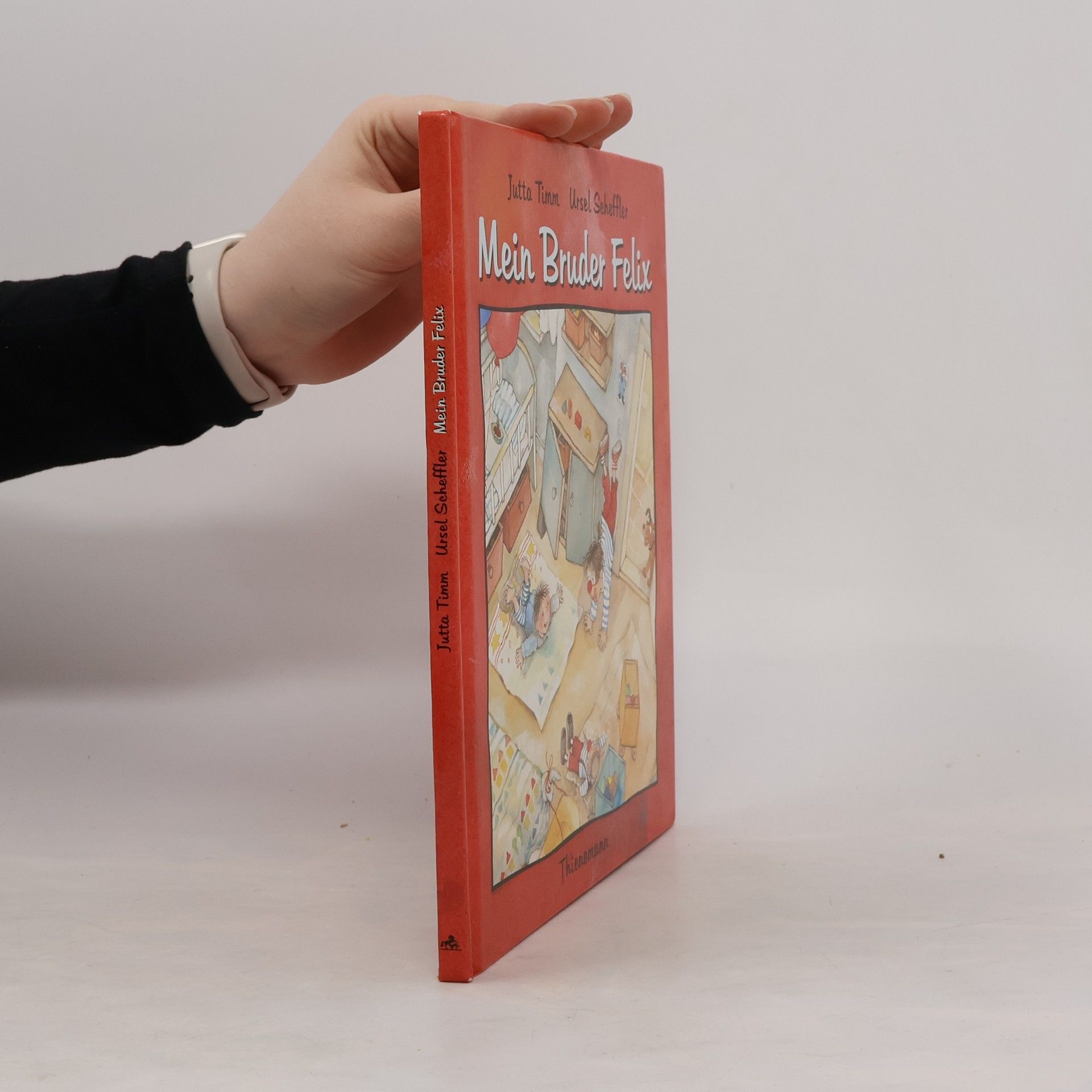 Jutta Timm Mein Bruder Felix