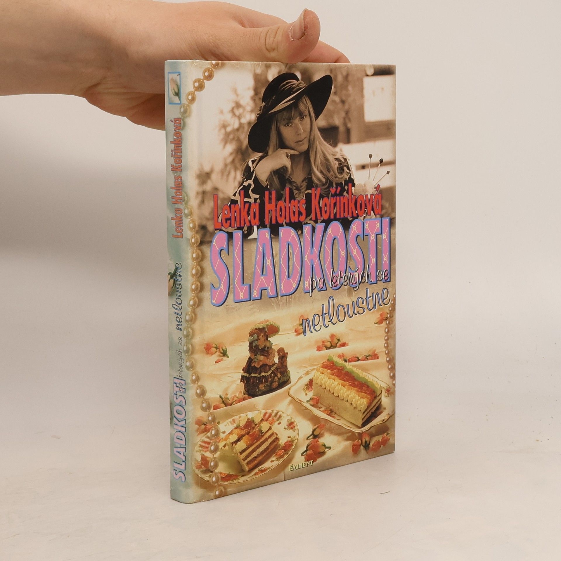 Lenka Kořínková Sladkosti, po kterých se netloustne