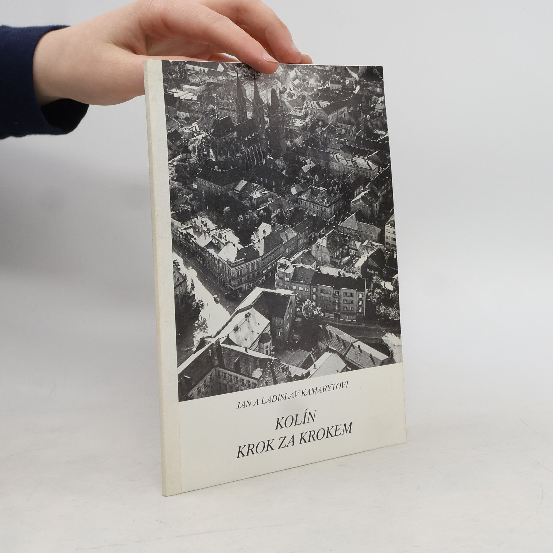 Jan Kamarýt Kolín krok za krokem