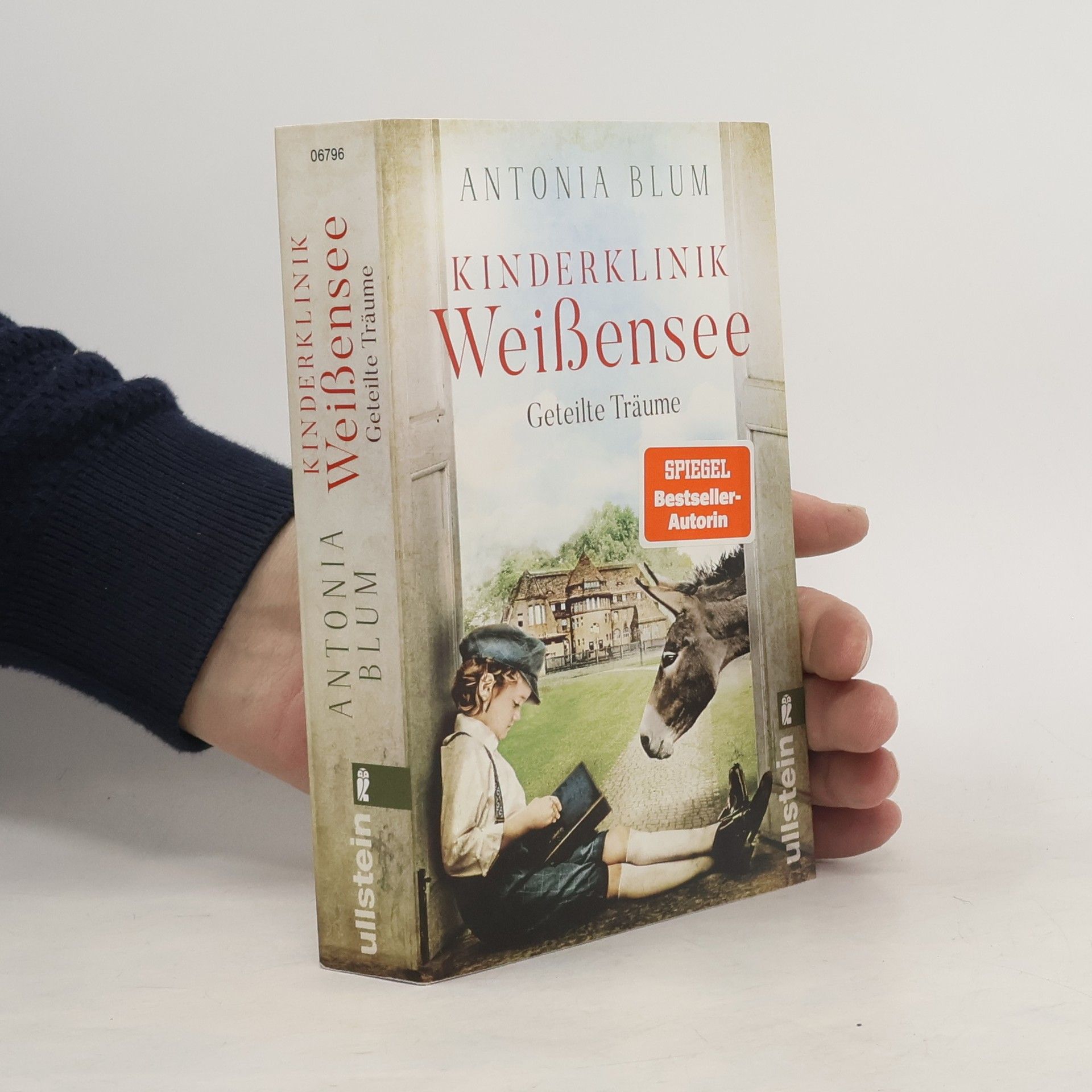 Antonia Blum Kinderklinik Weißensee - Geteilte Träume