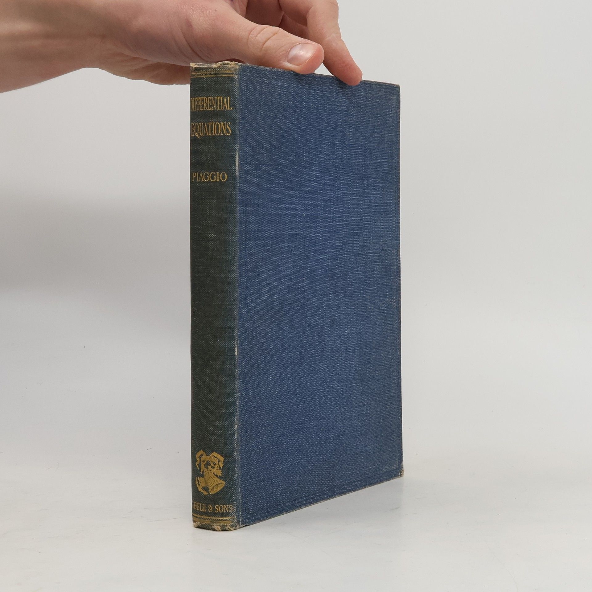 H. T. H. Piaggio An Elementary Treatise on Differential Equations