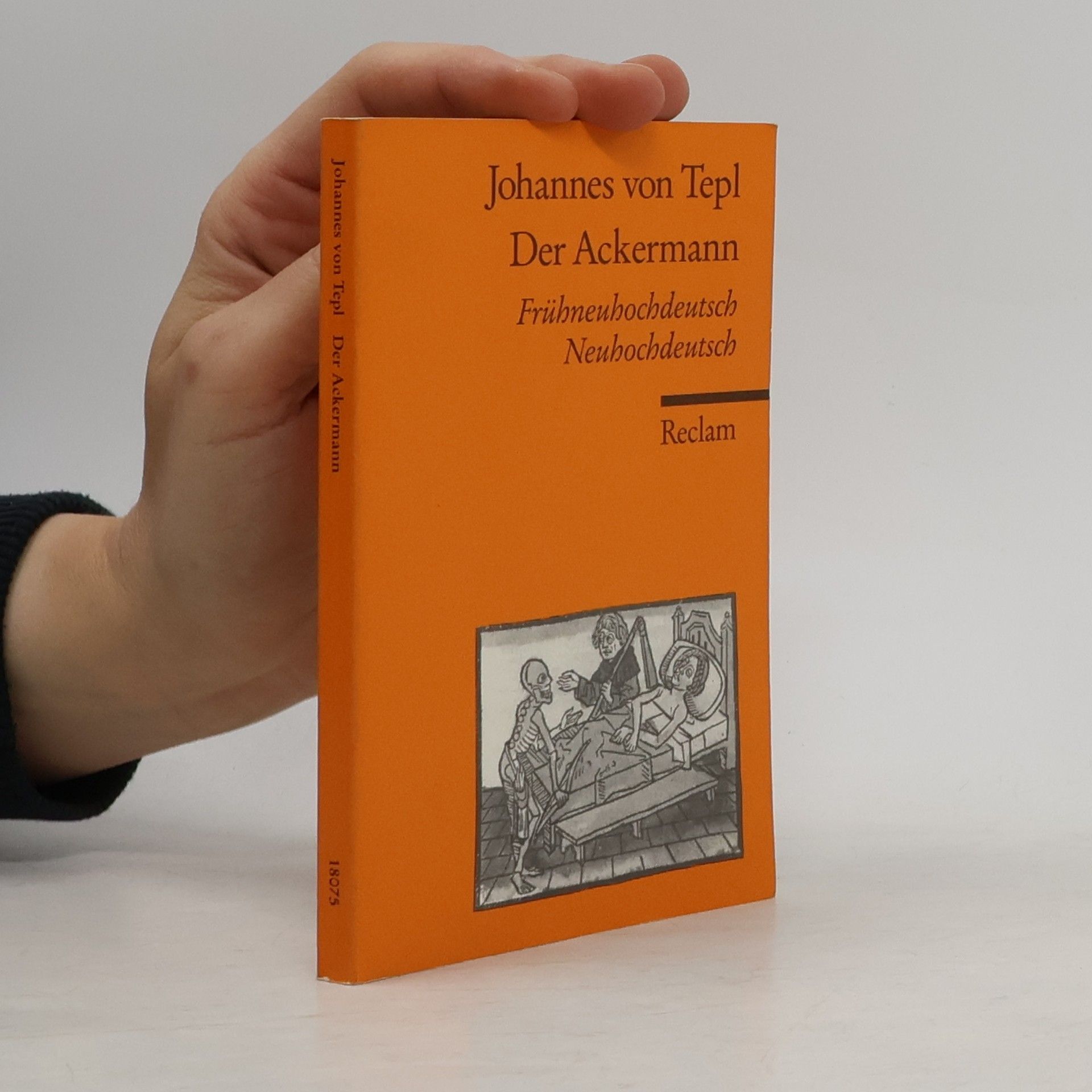 Christian Kiening Der Ackermann : Frühneuhochdeutsch, Neuhochdeutsch