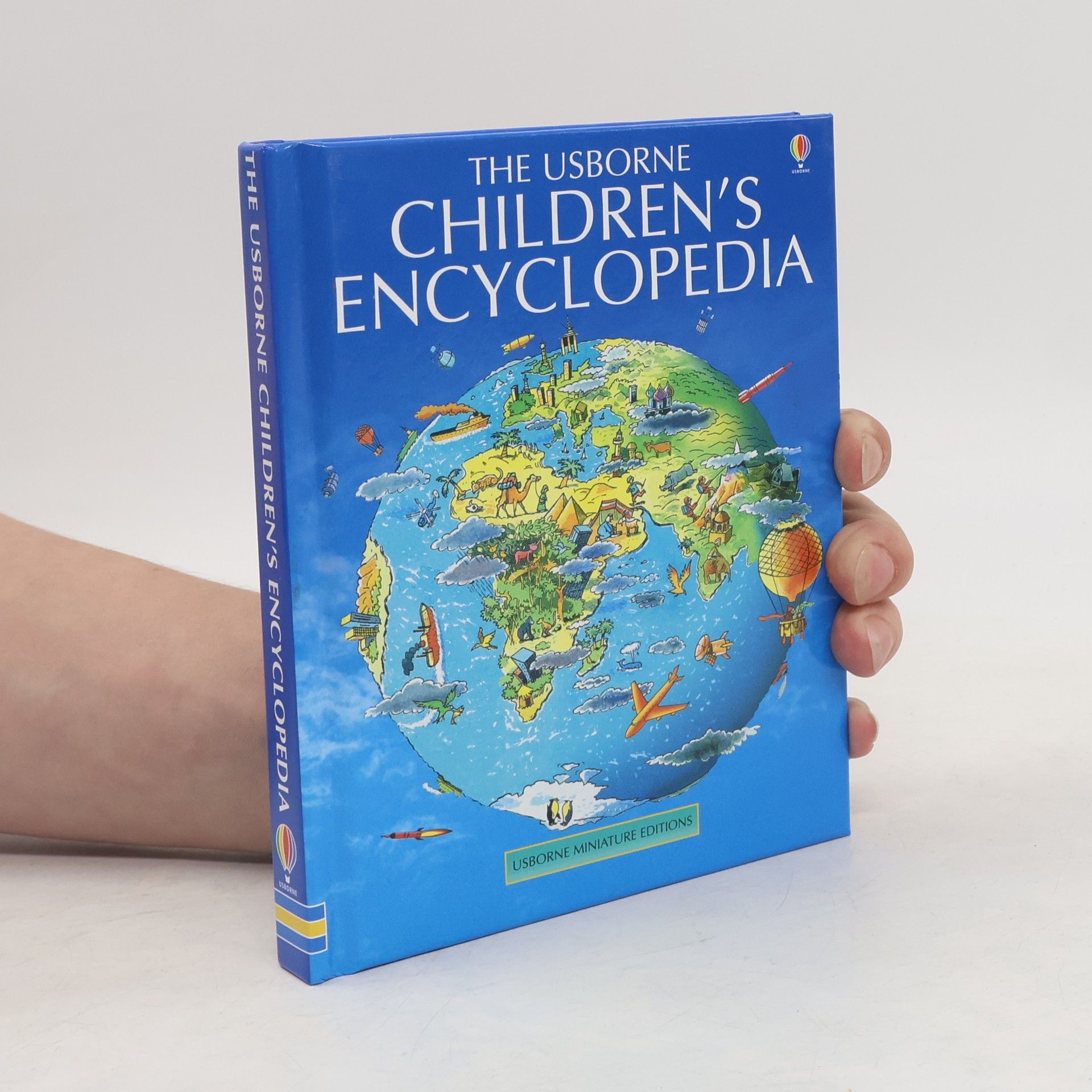 Colin King The Usborne Children's Encyclopedia