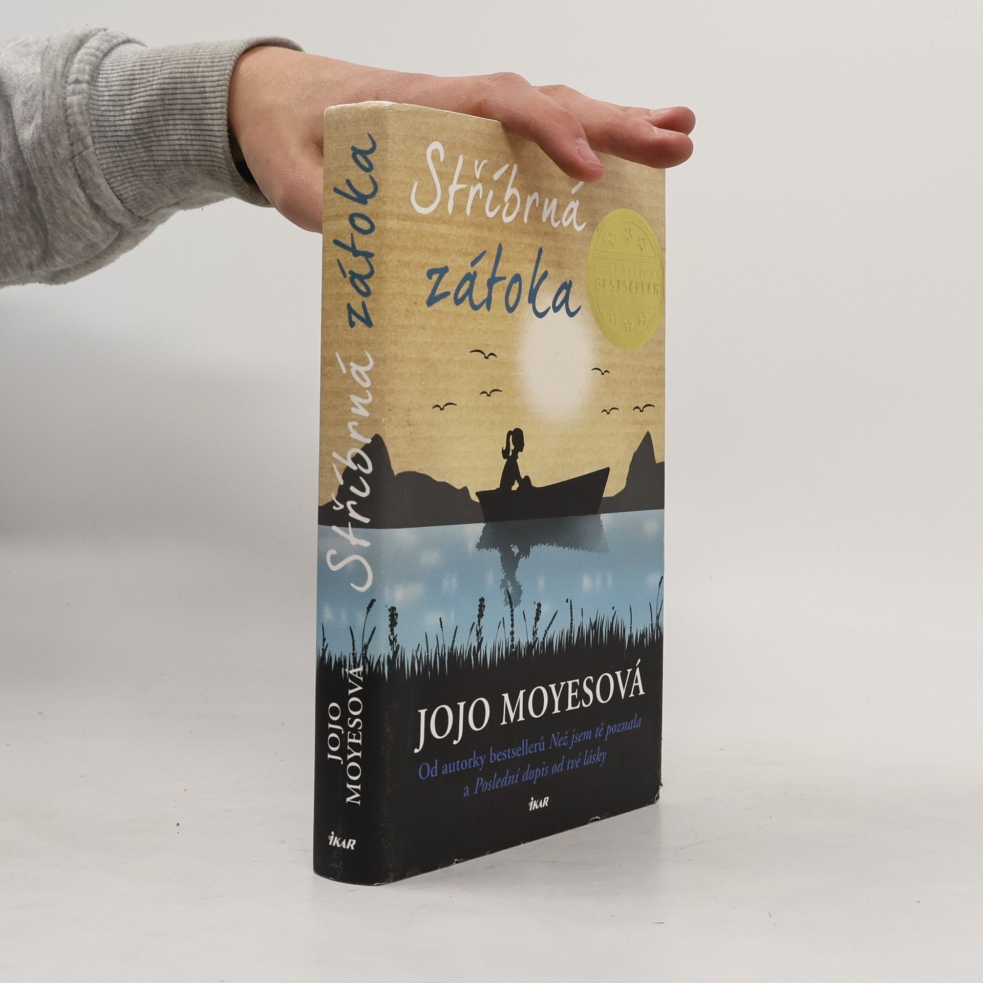 Jojo Moyes Stříbrná zátoka