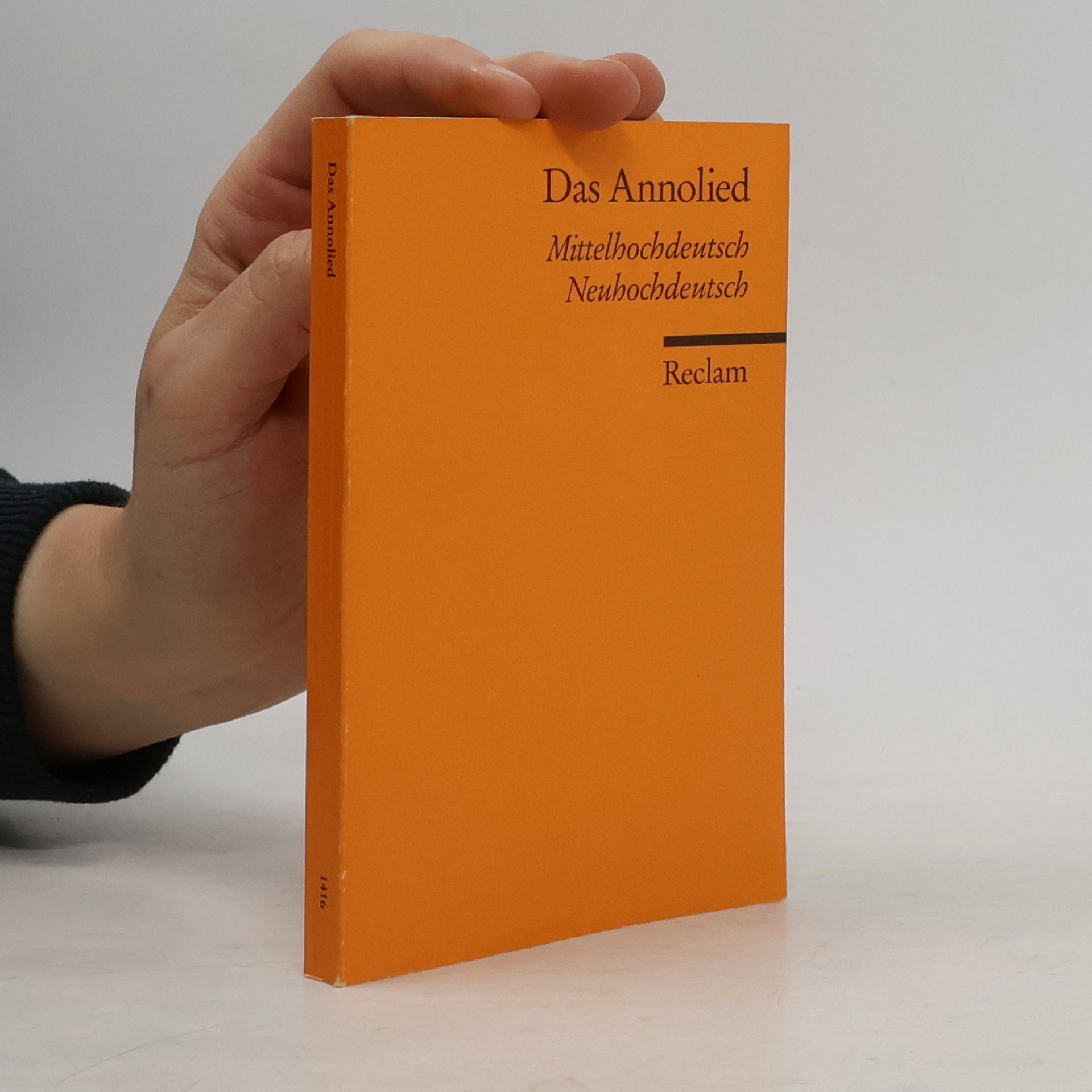 Collectif d'auteurs Das Annolied