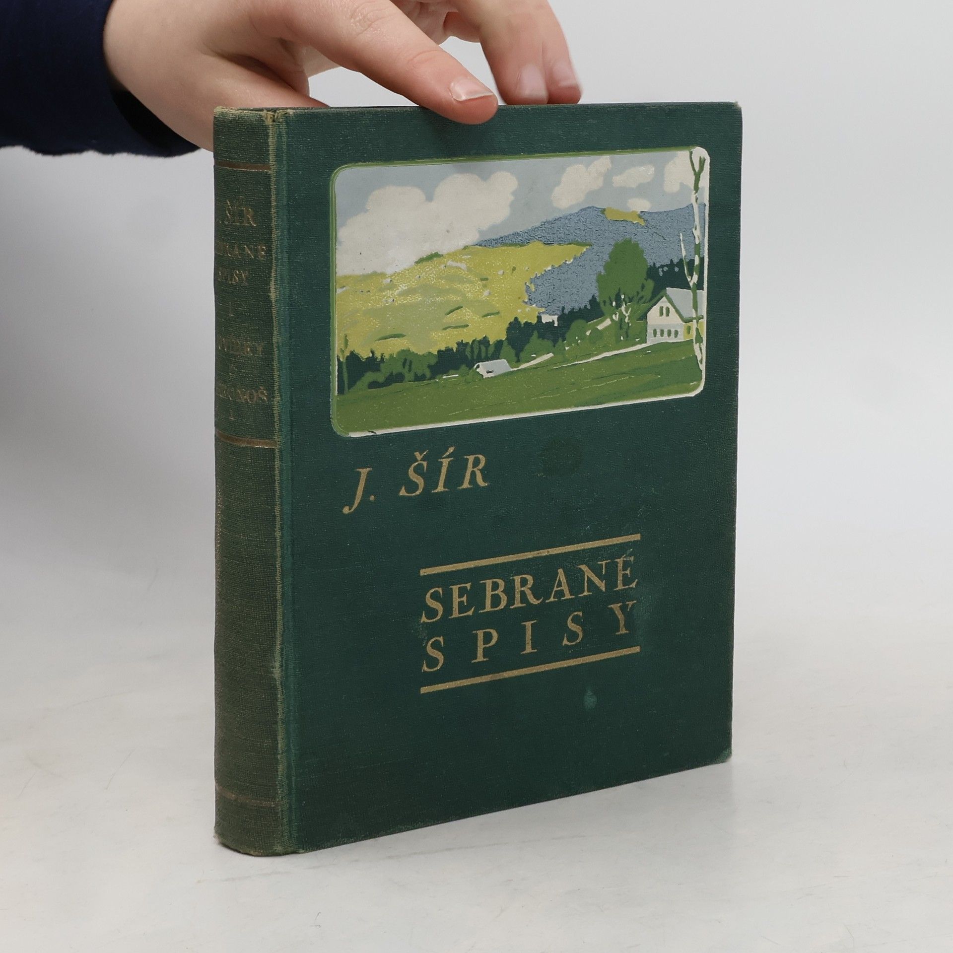 Josef Šír Sebrané spisy I.