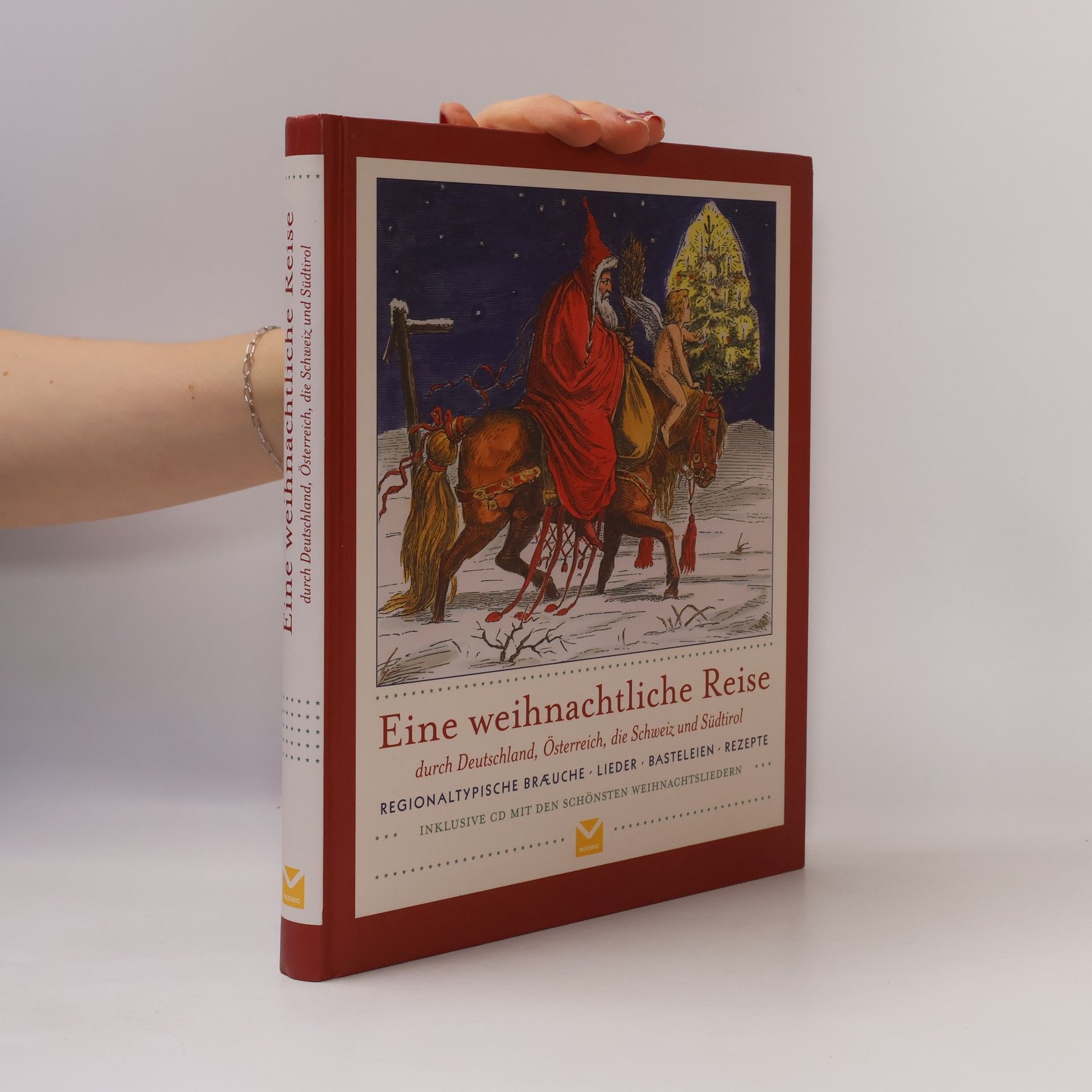 Brigitte Springer Eine weihnachtliche Reise durch Deutschland, Österreich, die Schweiz und Südtirol