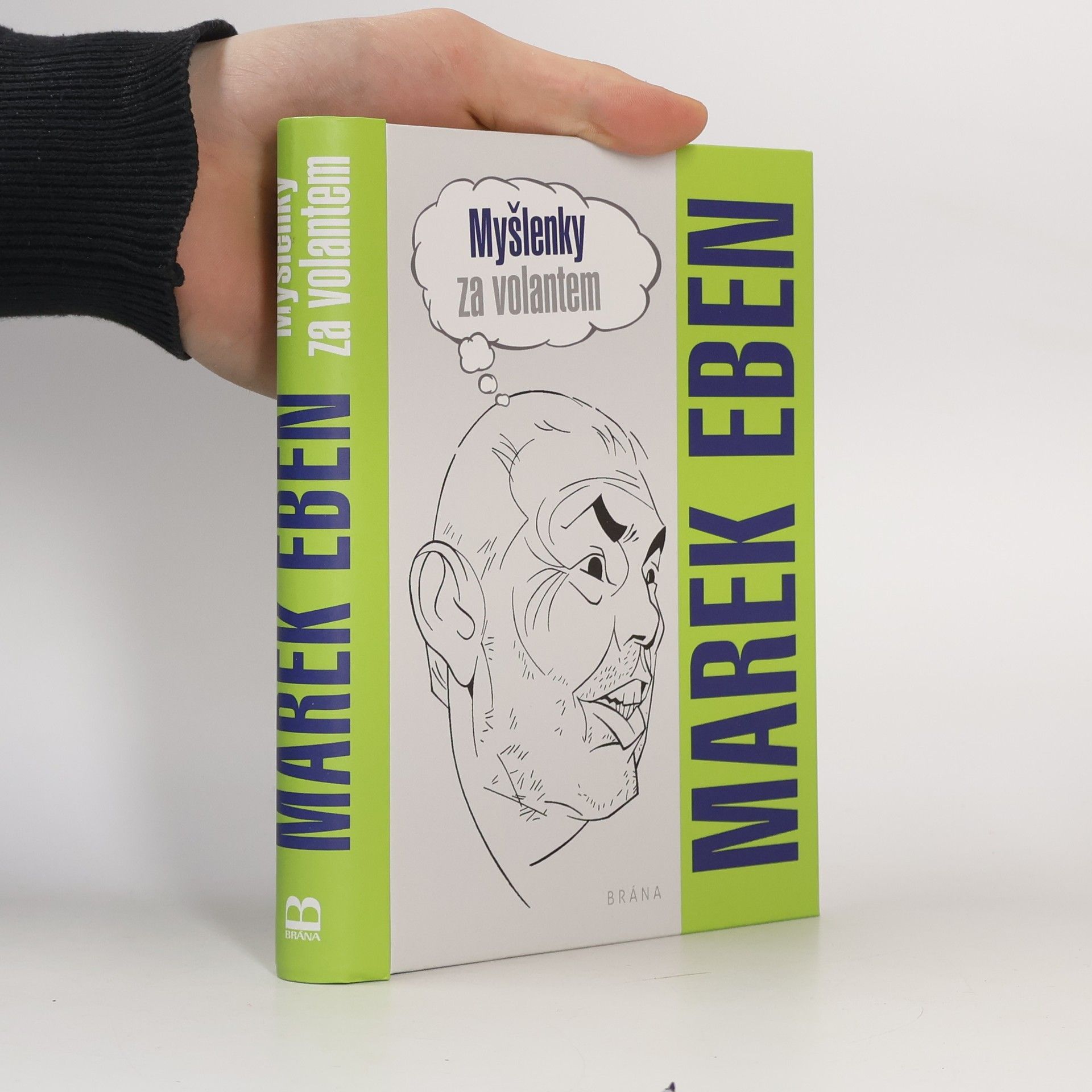 Marek Eben Myšlenky za volantem