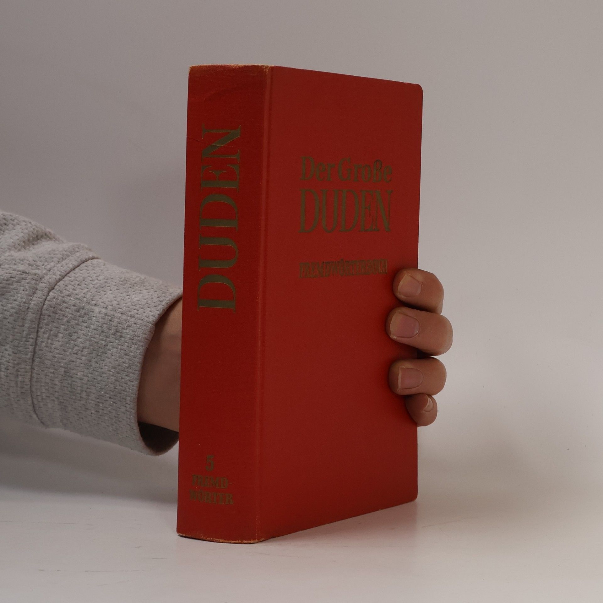 Der Grosse Duden. Fremdwörterbuch 5