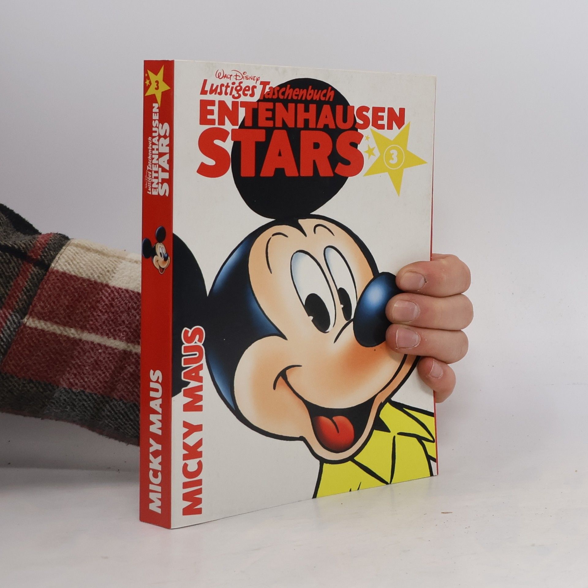 Walt Disney Lustiges Taschenbuch Entenhausen Stars 3