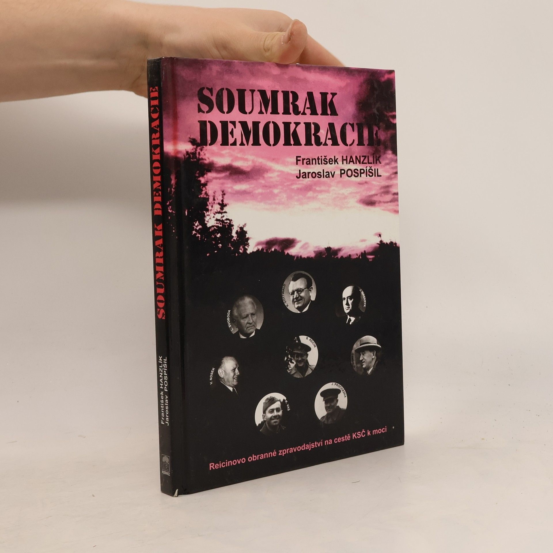 František Hanzlík Soumrak demokracie