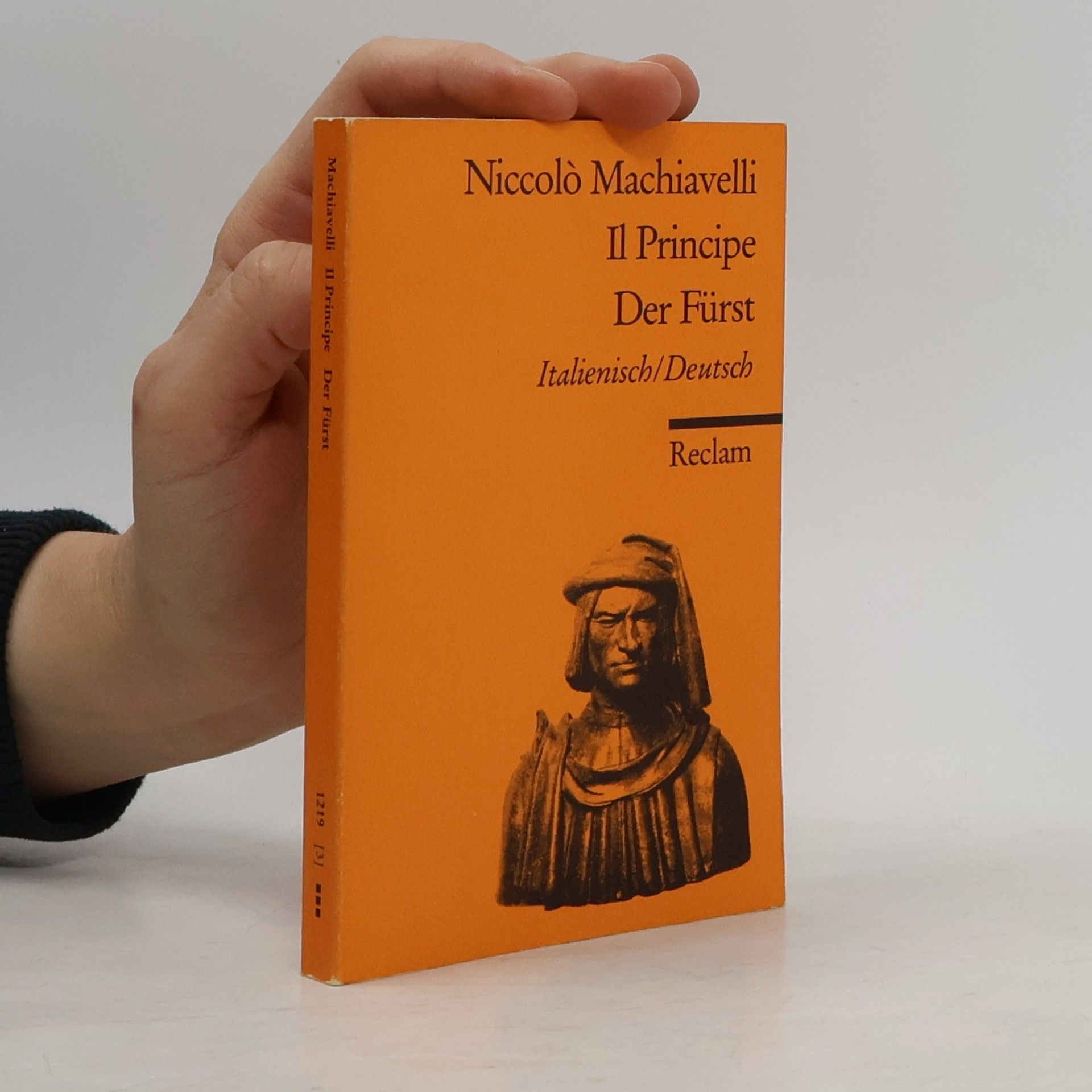 Niccolò Machiavelli Il Principe. Der Fürst